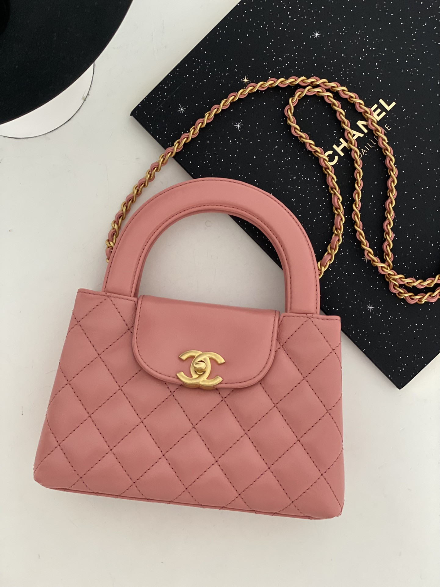 Chanel Ohanel 23k Kelly Bag