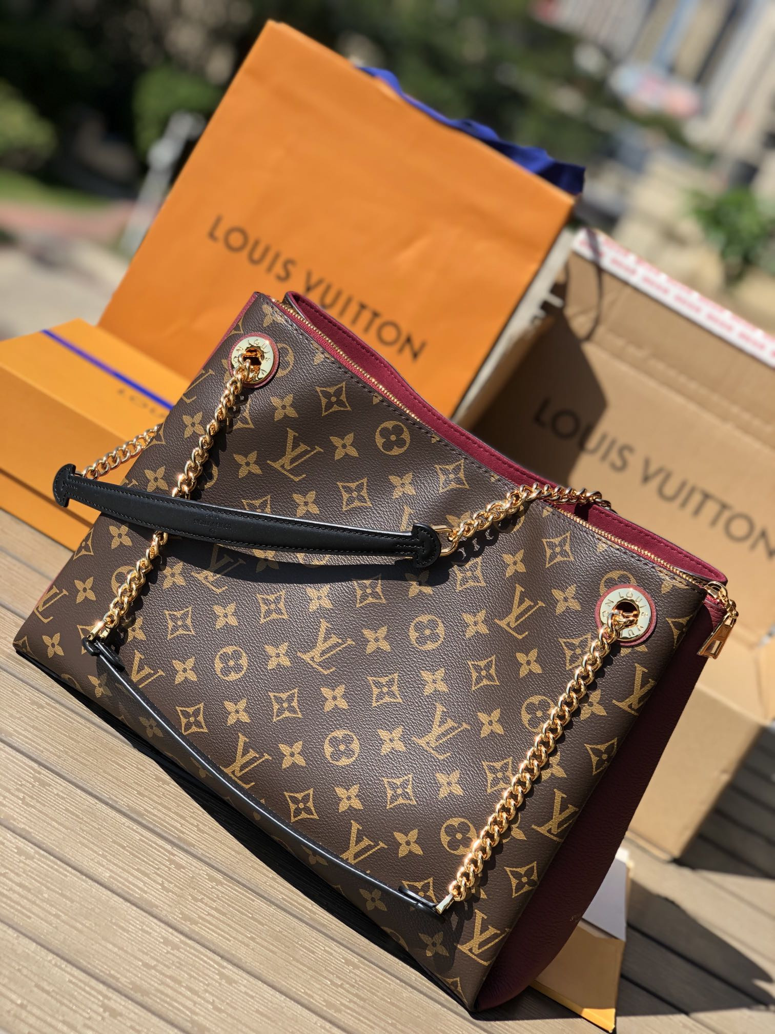 Louis Vuitton Surene Bag