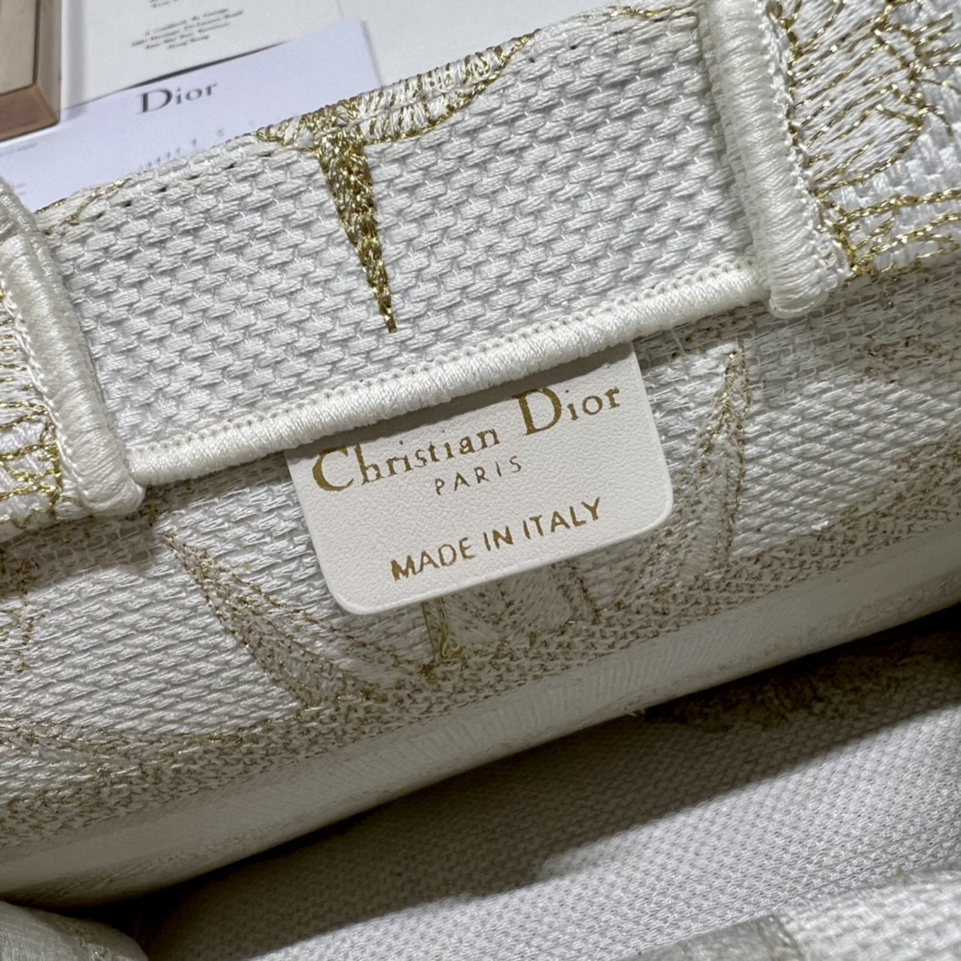 Large Dior Book Tote