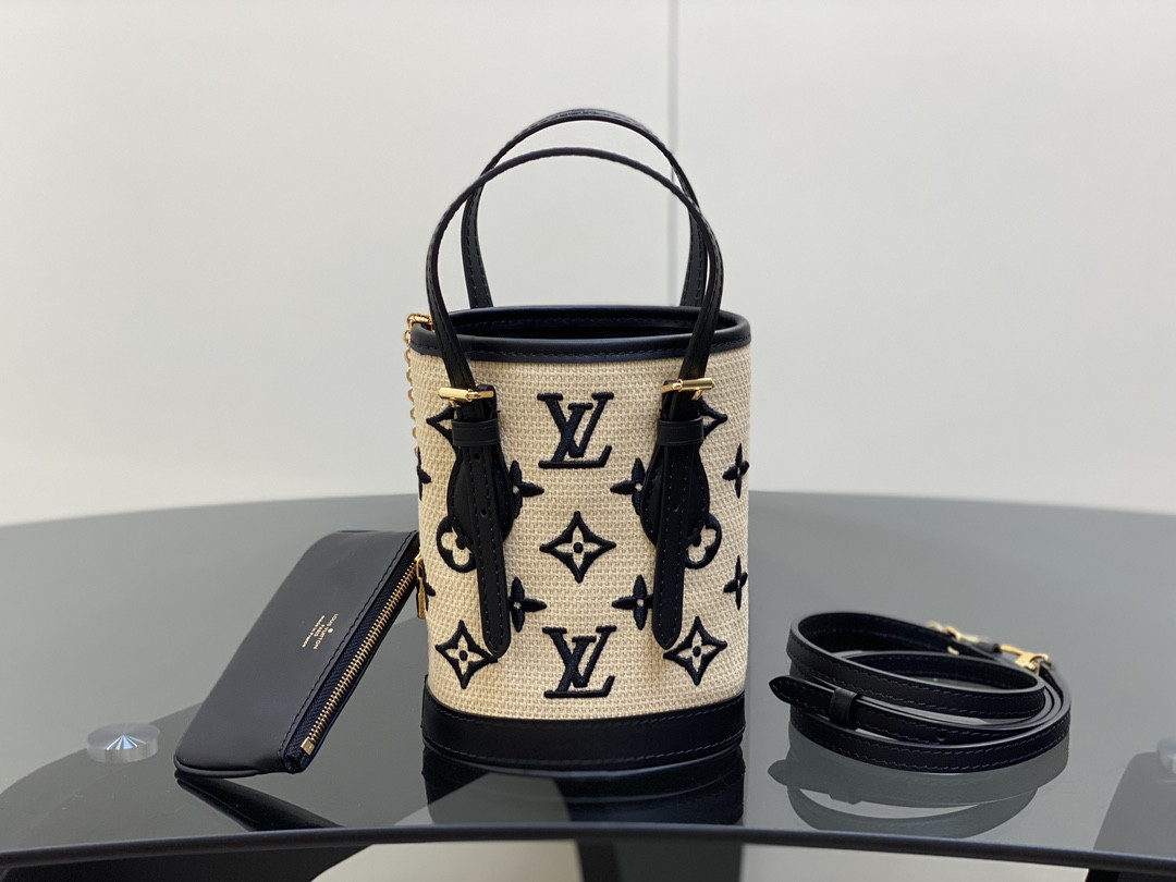 Louis Vuitton Nano Bucket Bag