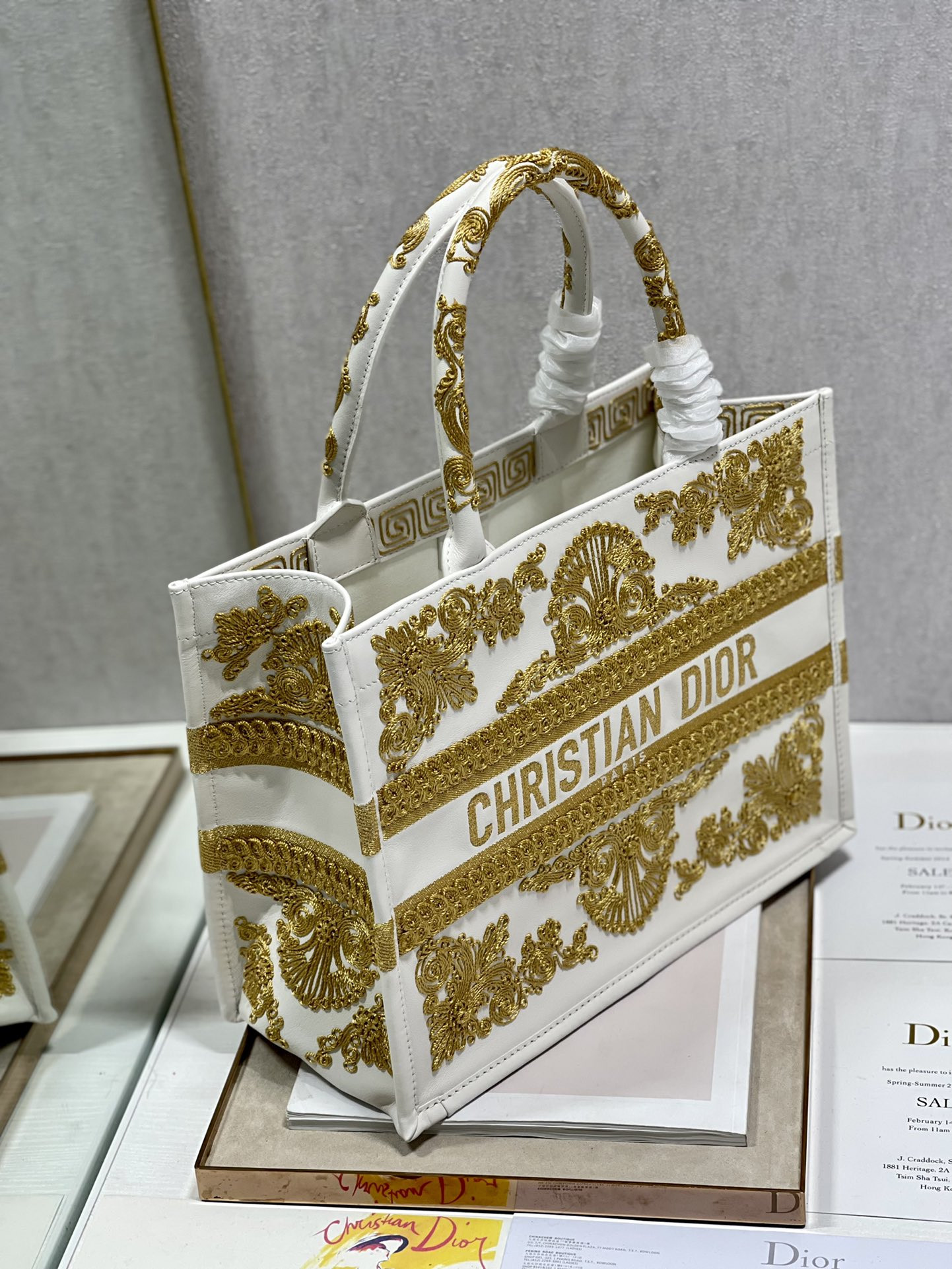 Medium Dior Book Tote