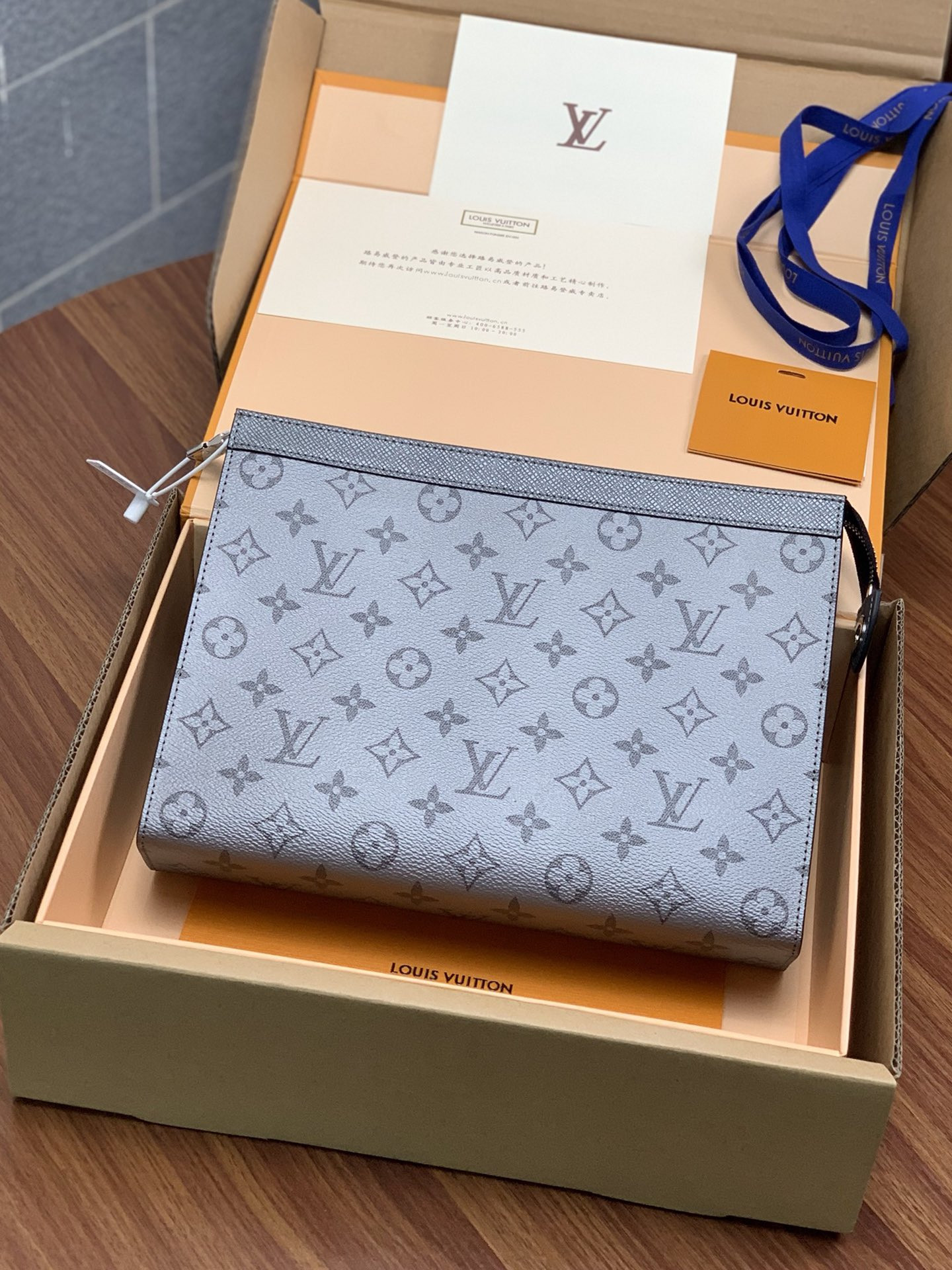 Louis Vuitton Pochette Voyage Bag