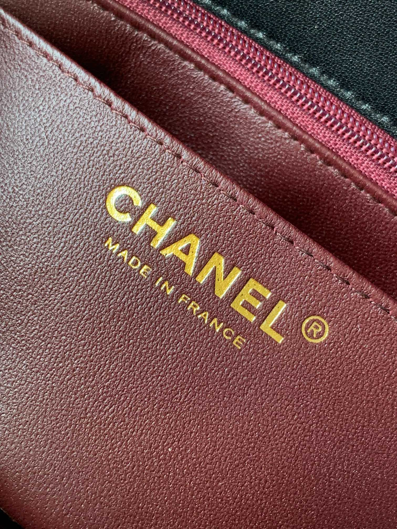 Chanel Cf Bag 20cm