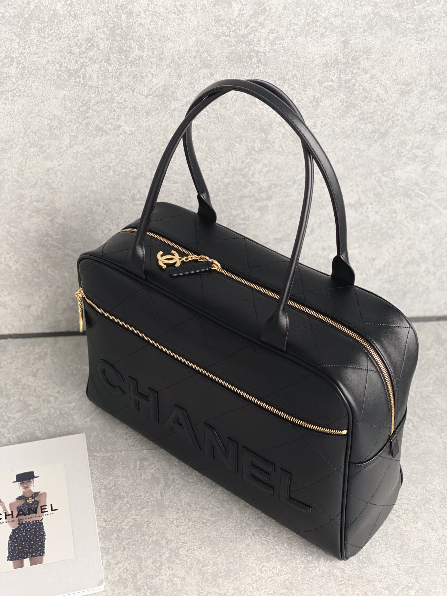 Chanle Bowling Bag