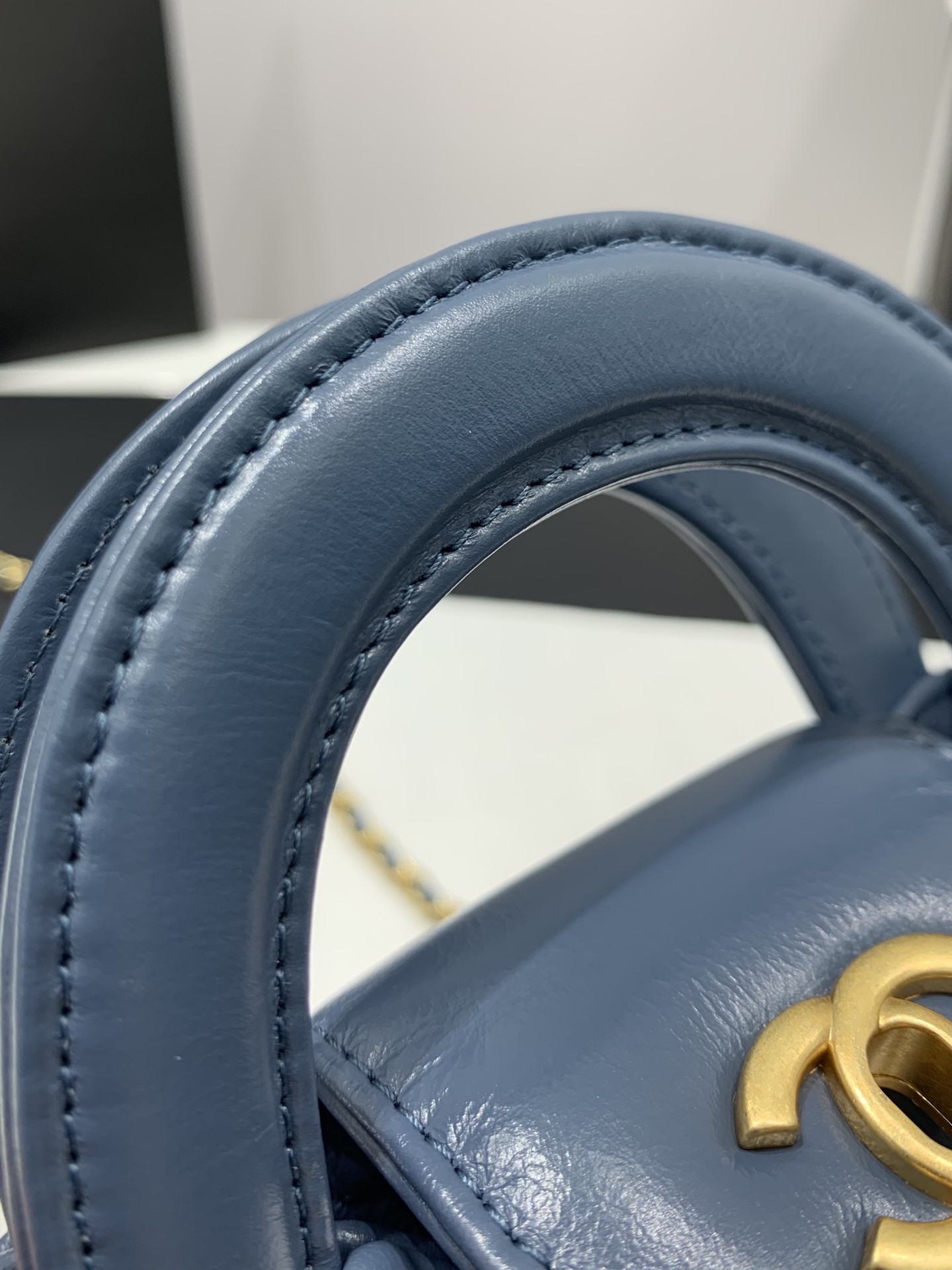 Chanel Ohanel 23k Kelly Bag