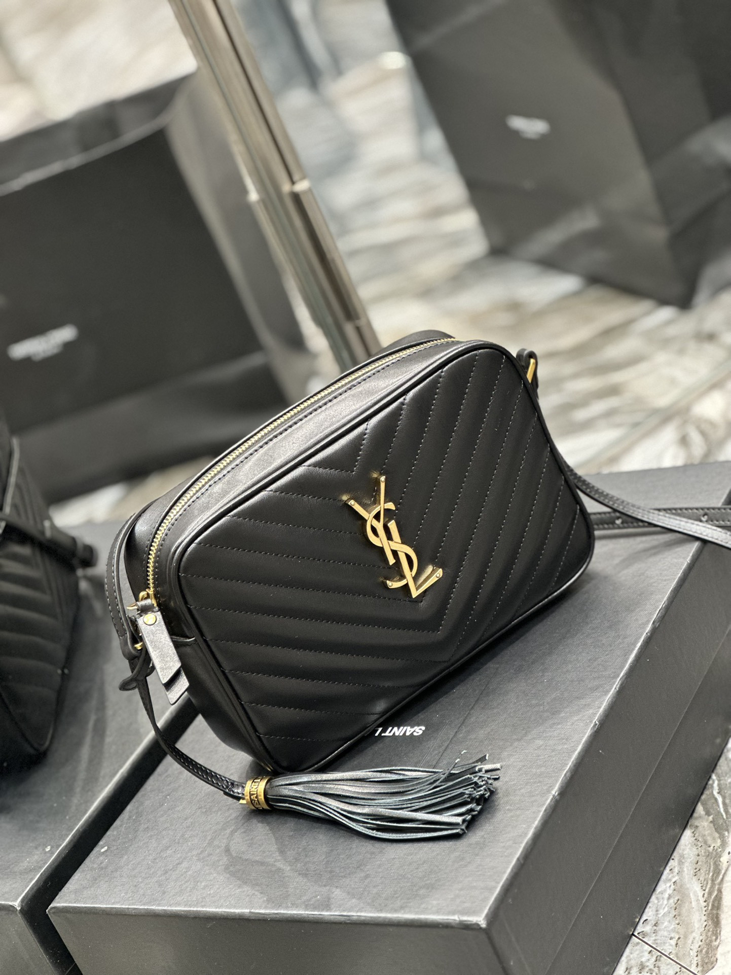 Ysl Lou Camera Bag