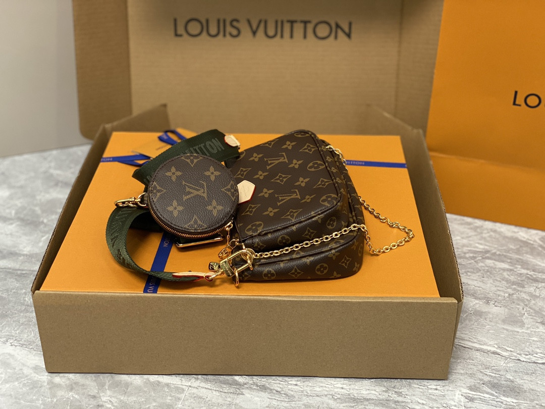 Louis Vuitton Multi Pochette Accessories Bag