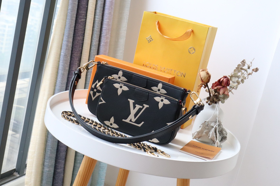 Louis Vuitton Multi Pochette Accessories Bag