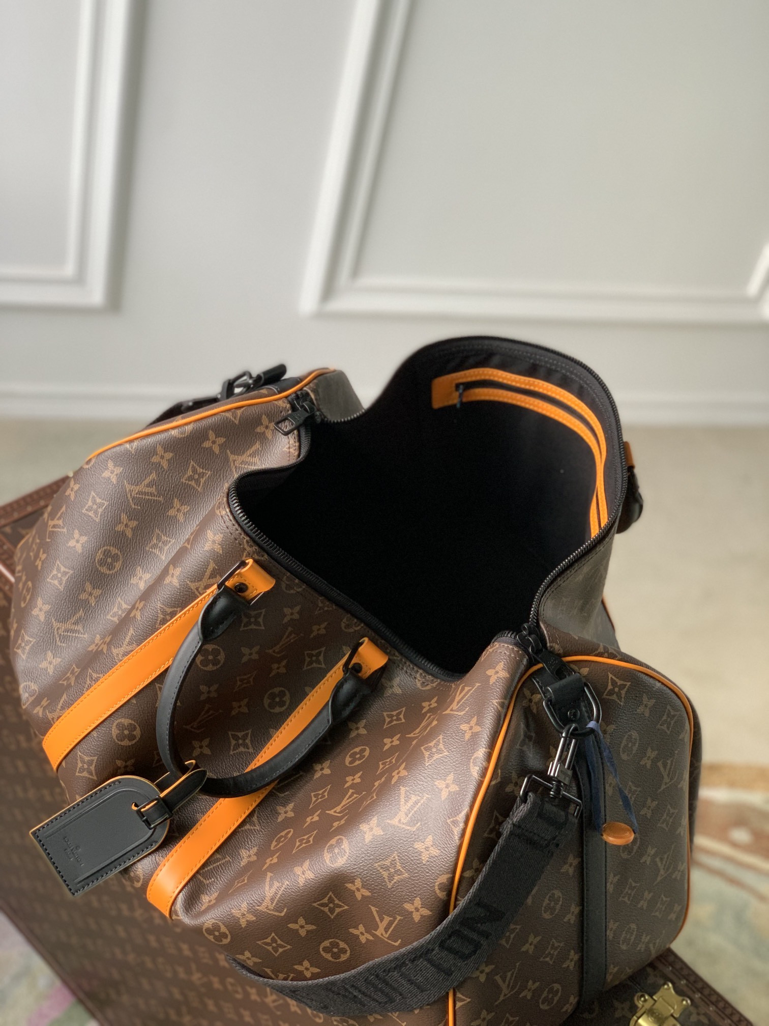 Louis Vuitton Keep All Bag