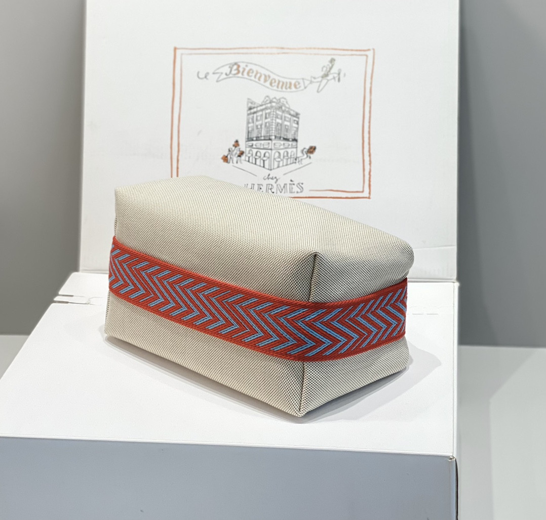 Hermes Cosmetic Bag
