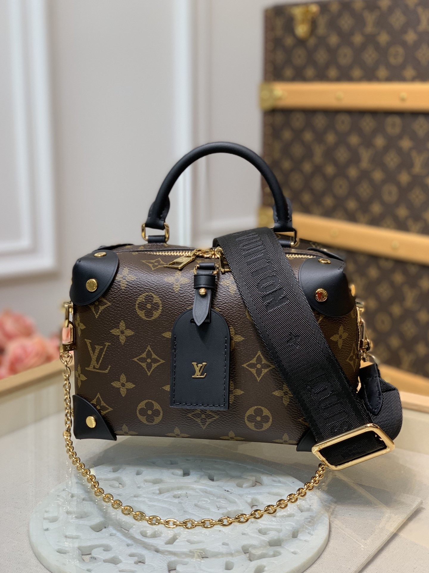 Louis Vuitton Petite Malle Souple Bag