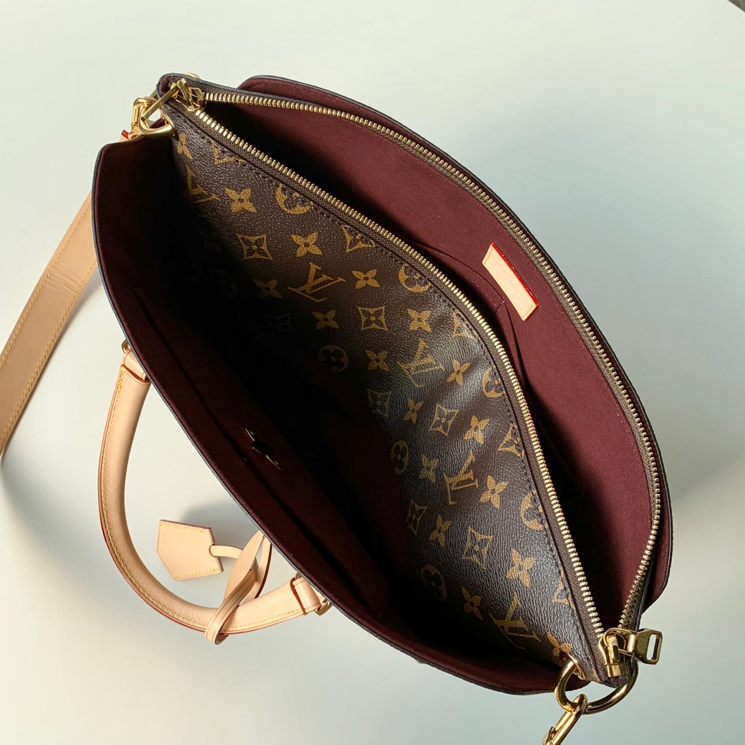 Louis Vuitton Flower Tote Bag