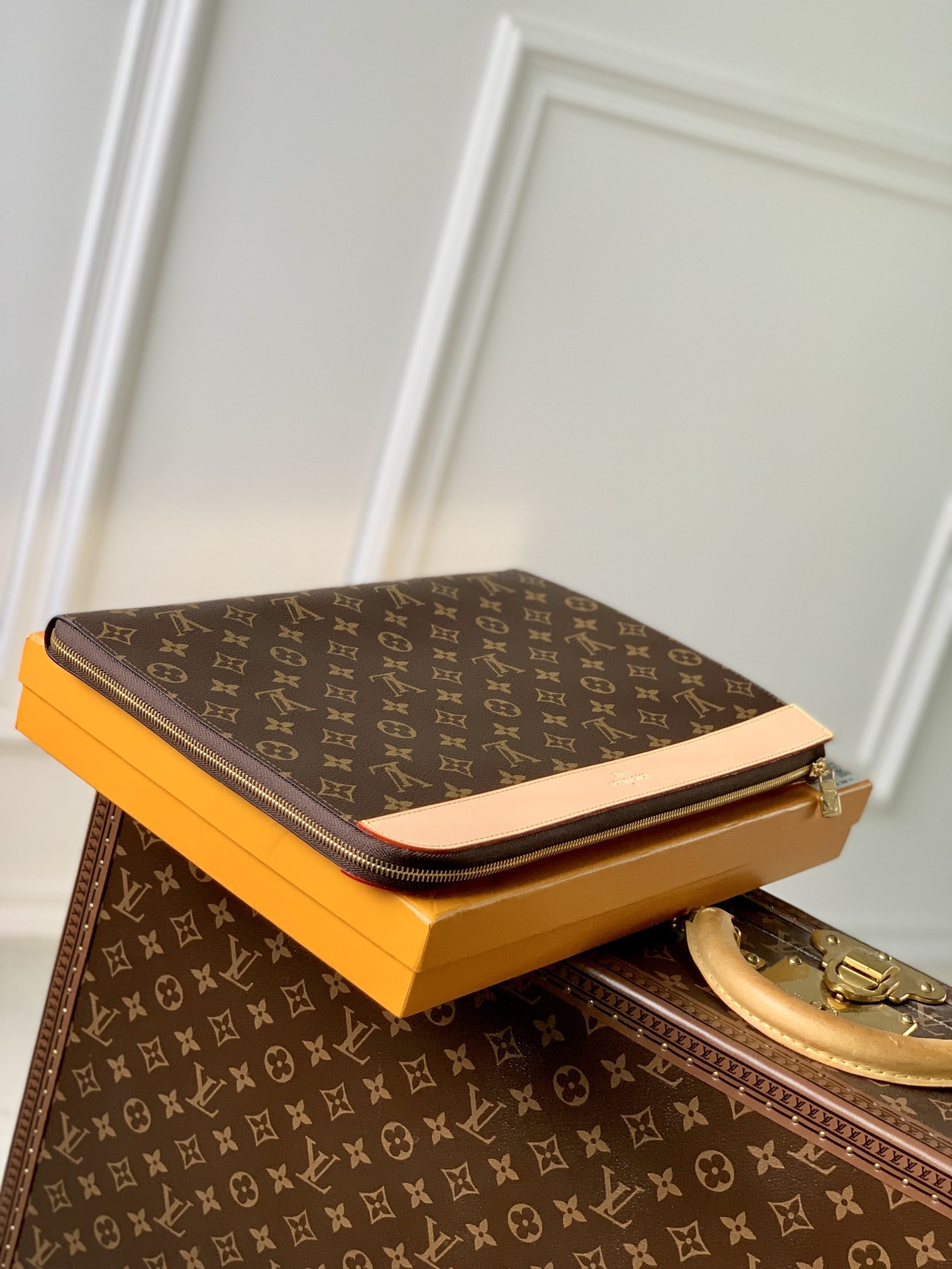 Louis Vuitton Pochette Jour Bag