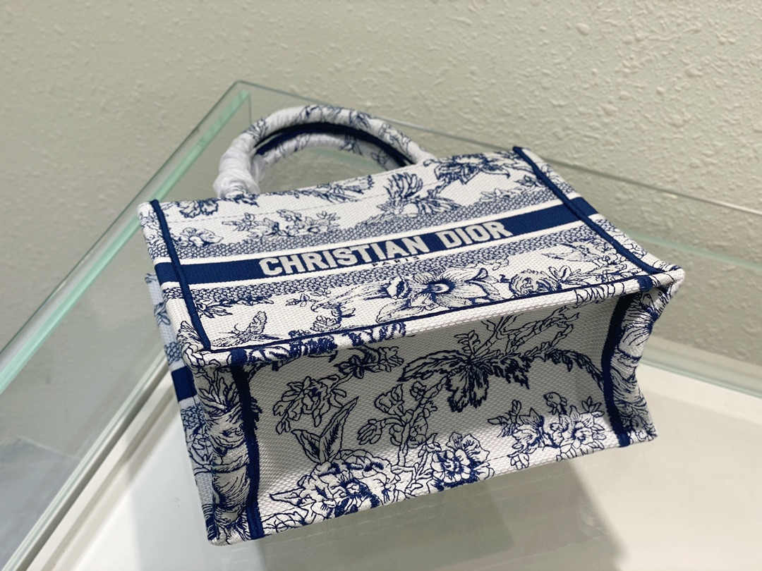 Small Dior Book Tote