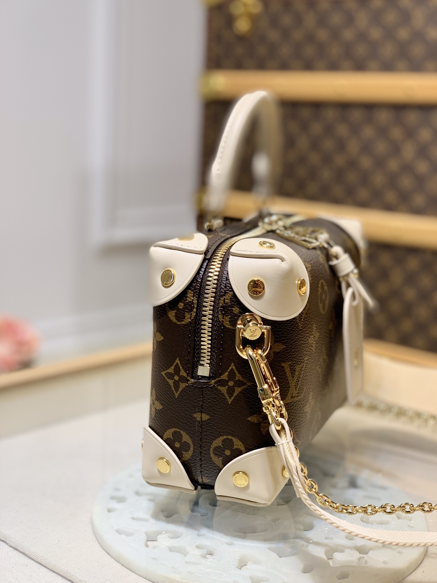 Louis Vuitton Petite Malle Souple Bag