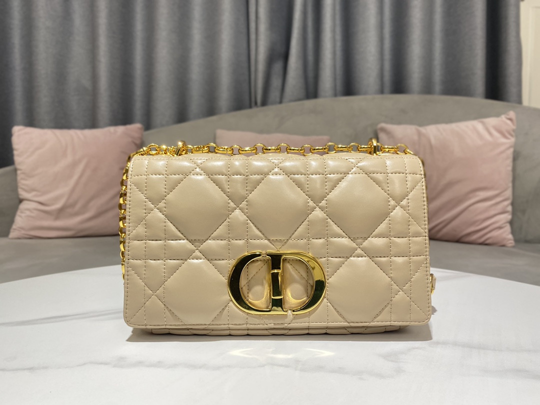 Medium Dior Caro Bag