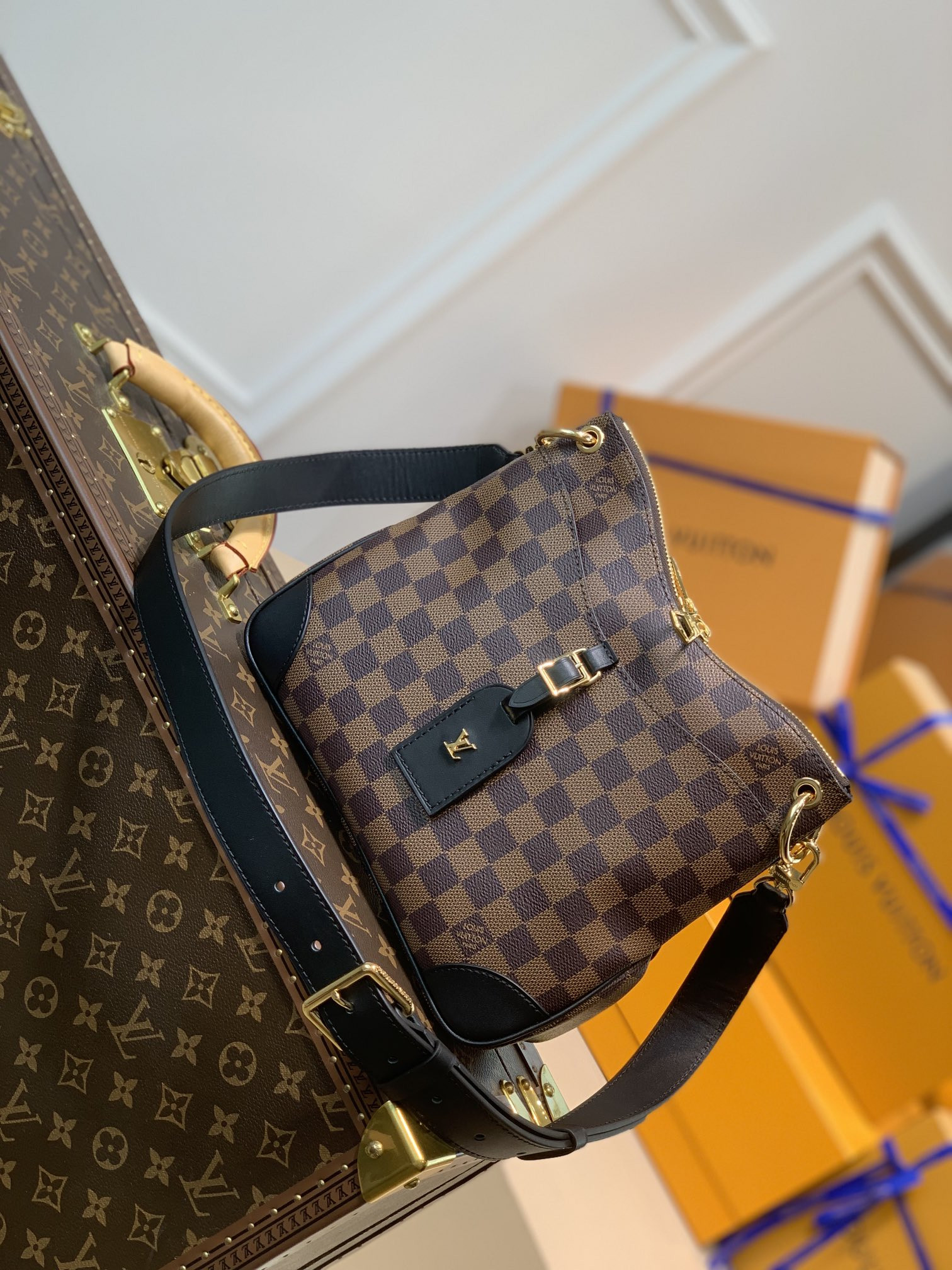 Louis Vuitton Odéon Bag