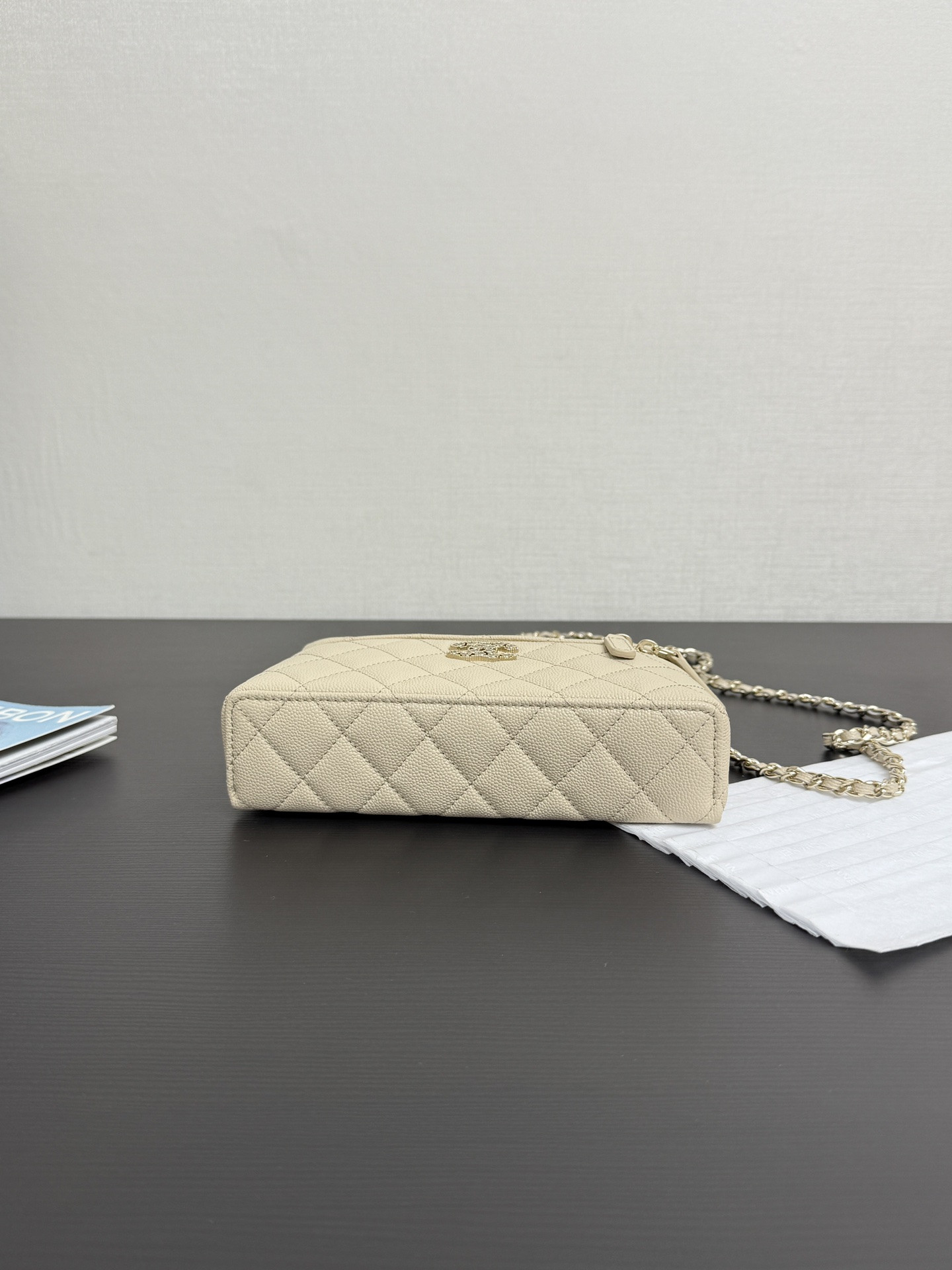 Chanel 25c Lp Bag 19cm