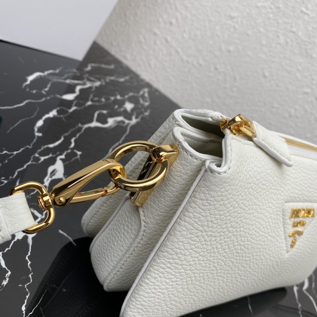 Prada Leather Shoulder Bag