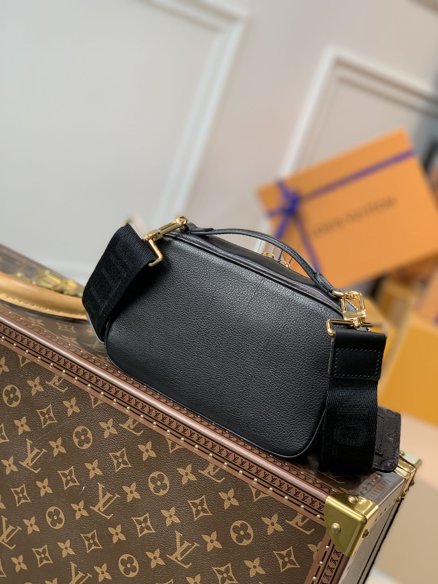 Louis Vuitton Utility Crossbody Bag