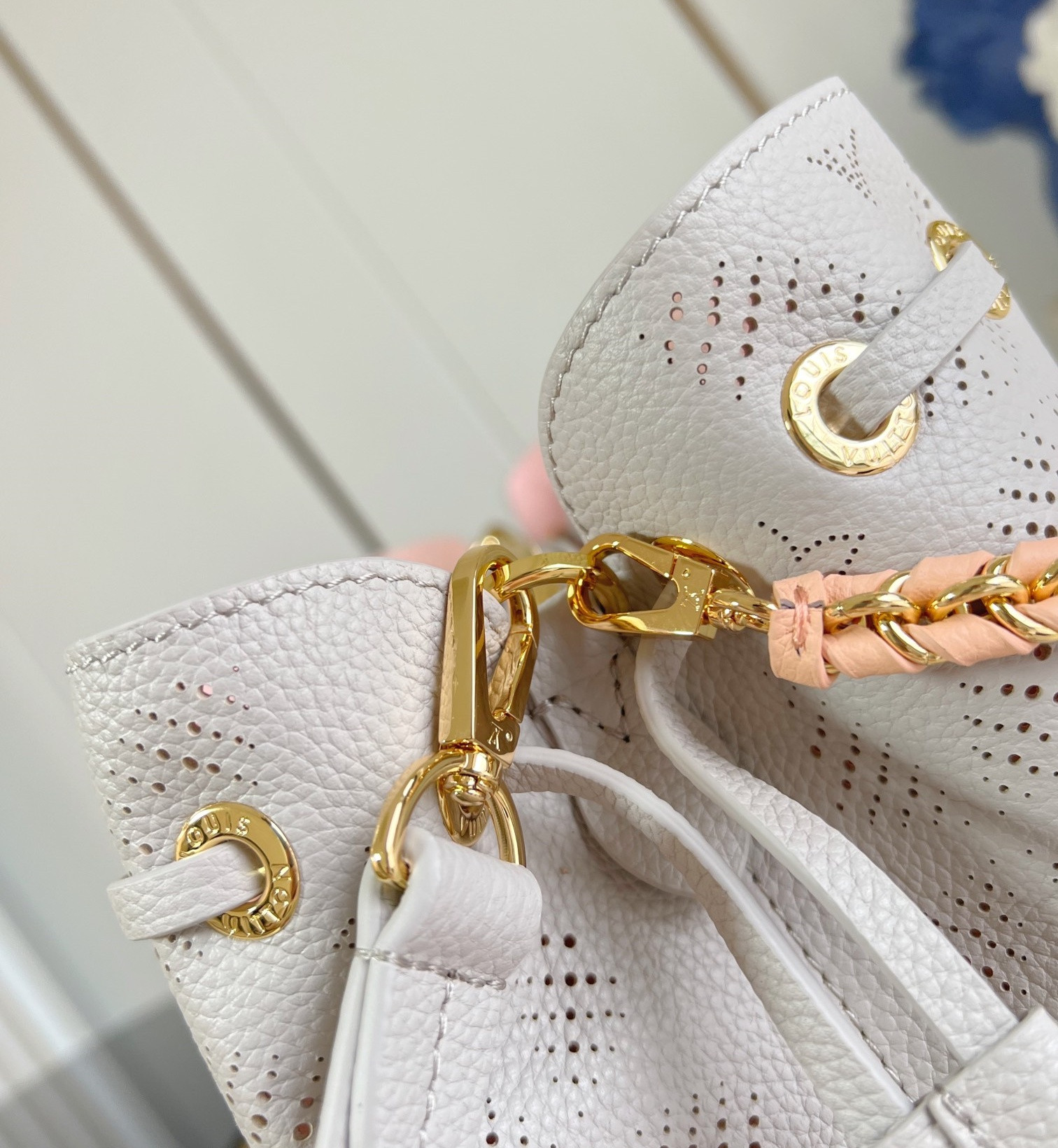 Louis Vuitton Bella Tote Handbag