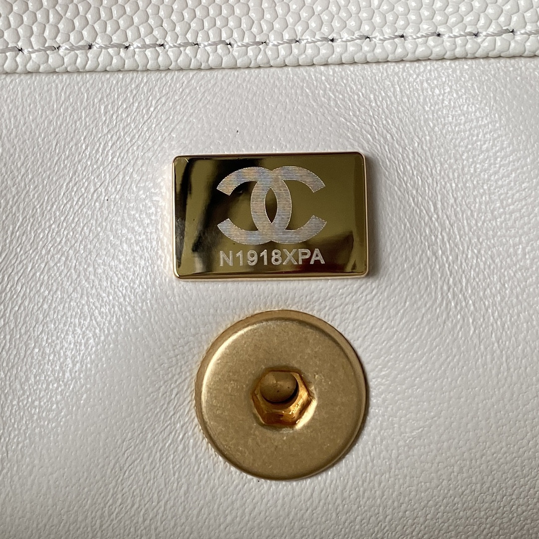 Chanle Mini Flap Bag With Top Handle