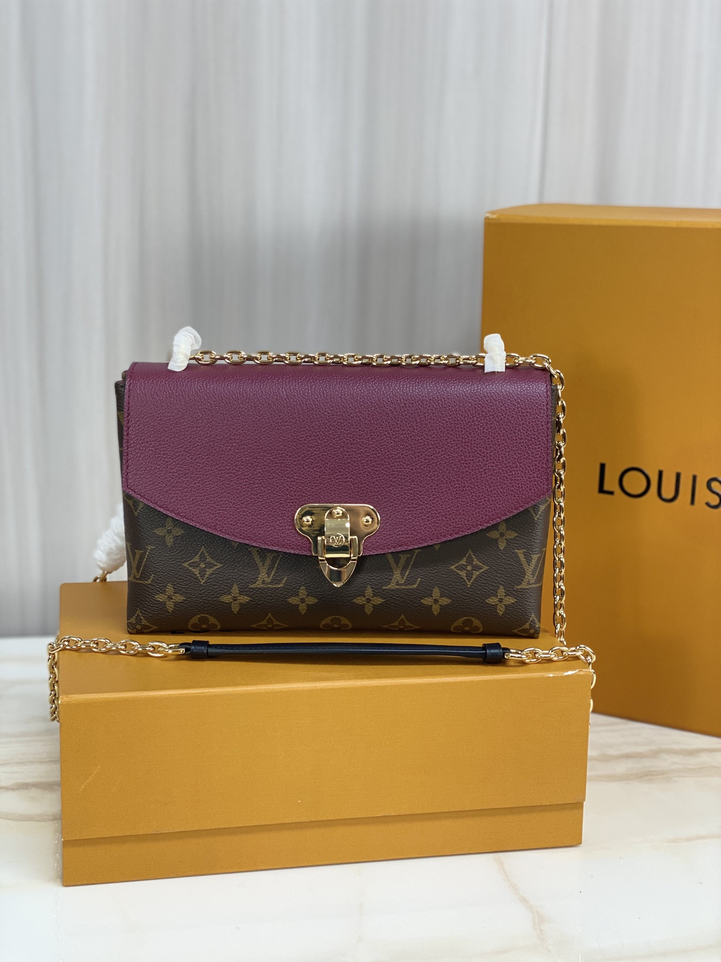 Louis Vuitton Saint Placide Chain Bag