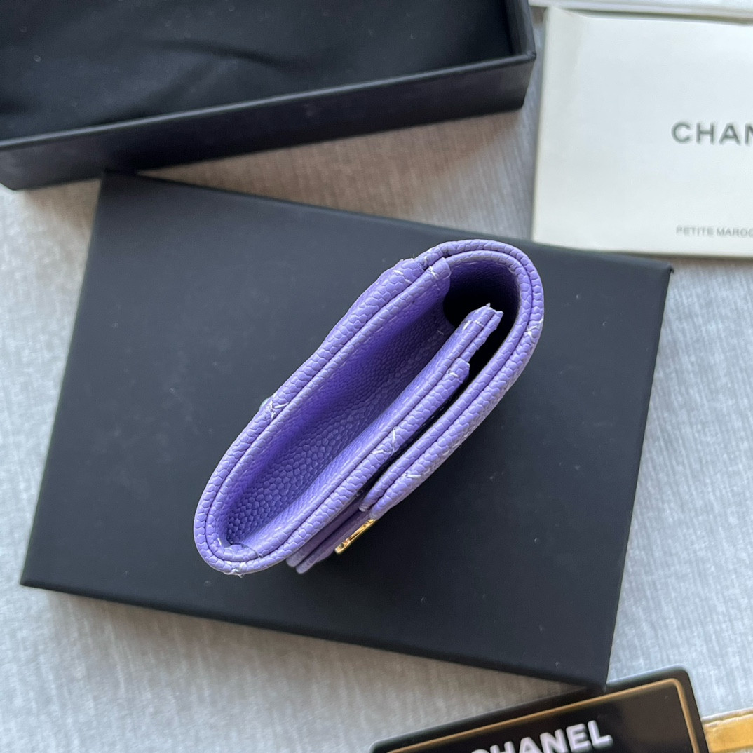 Chanle Flap Wallet