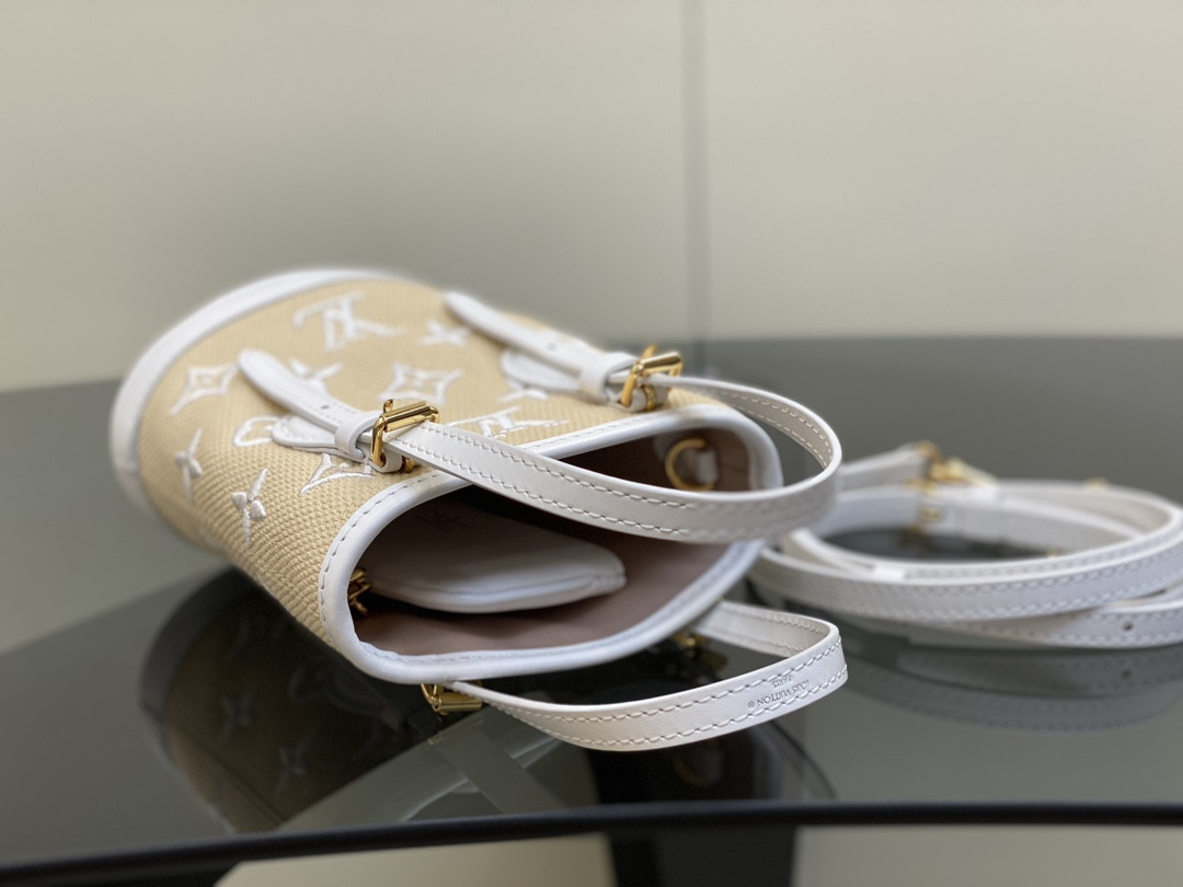 Louis Vuitton Nano Bucket Bag