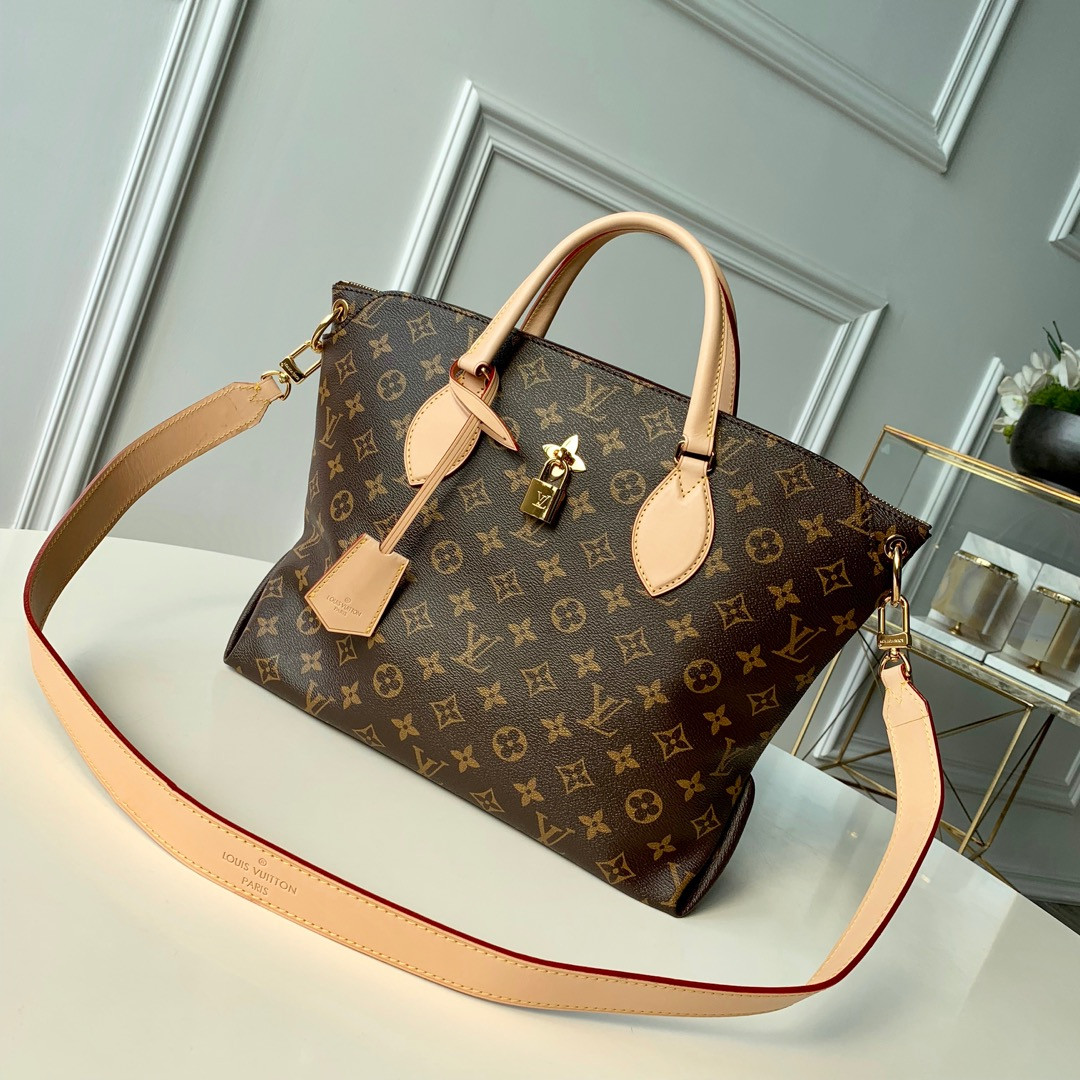 Louis Vuitton Flower Tote Bag