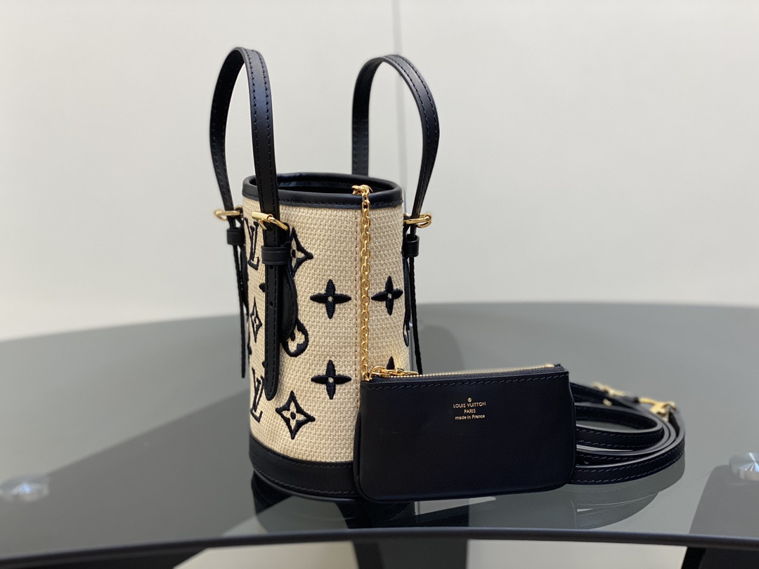 Louis Vuitton Nano Bucket Bag