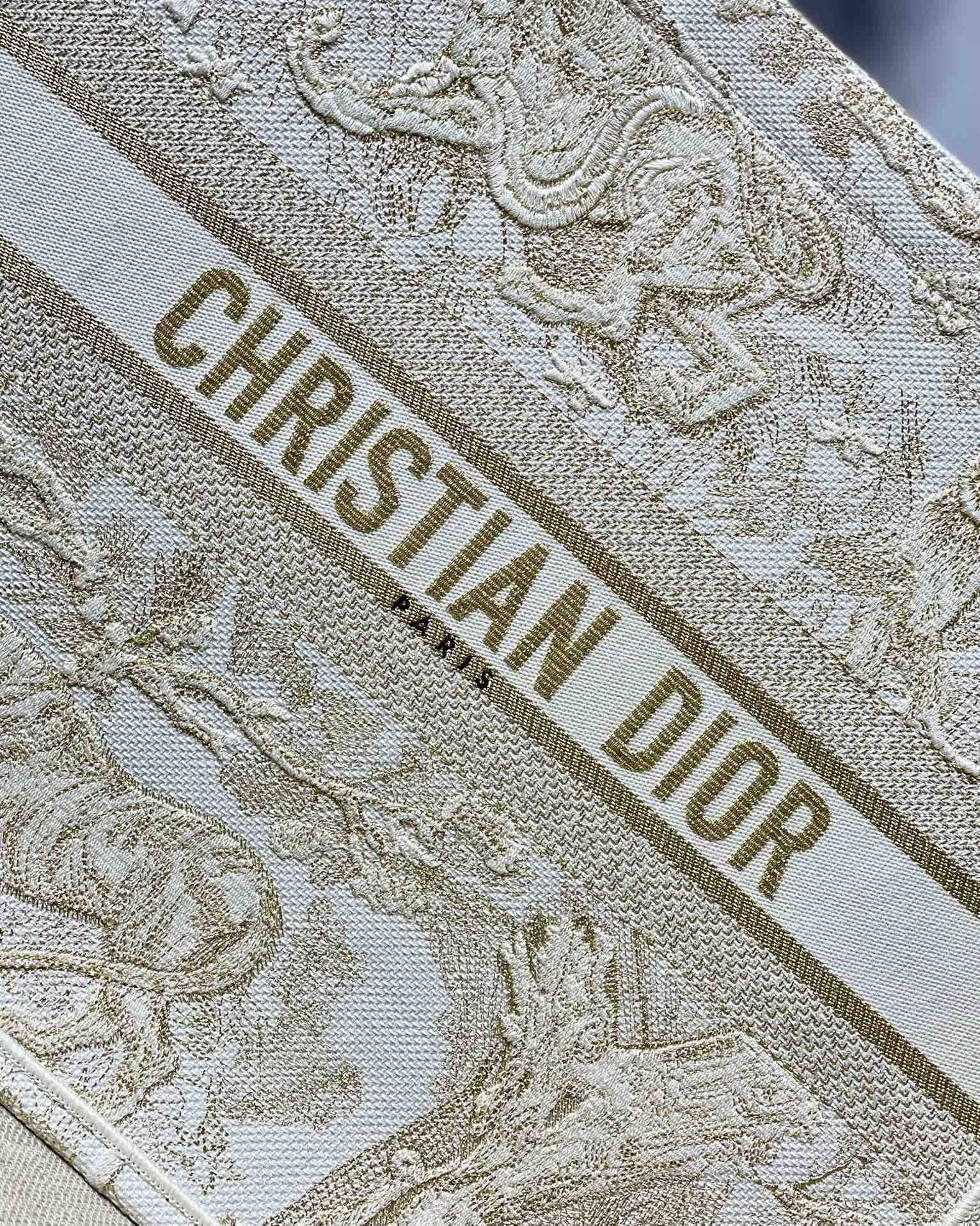 Large Dior Book Tote