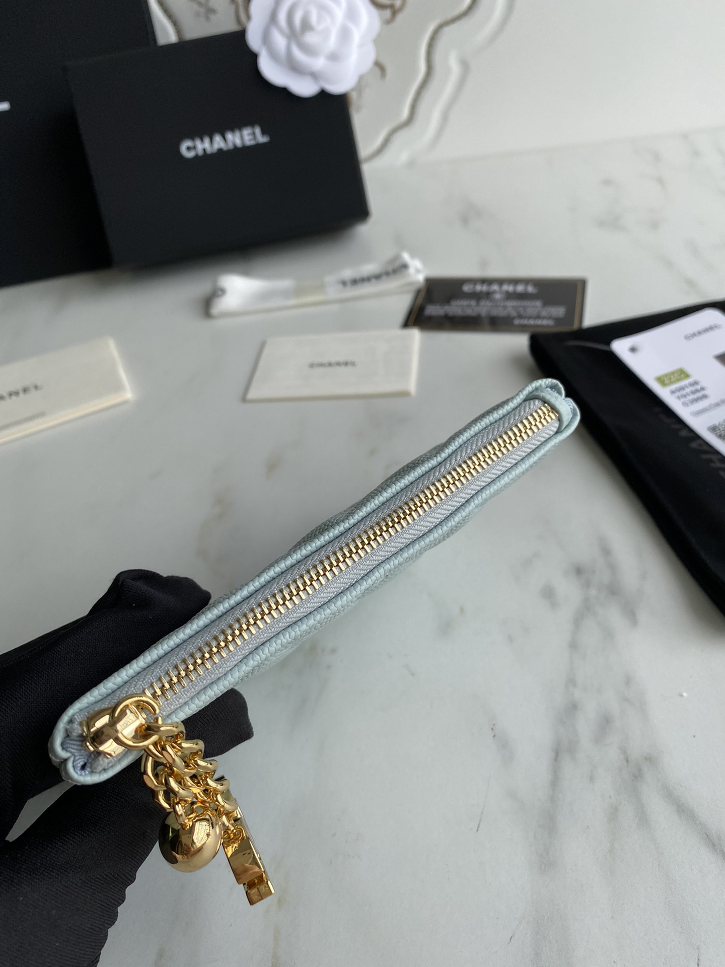 Chanle Zipped Wallet