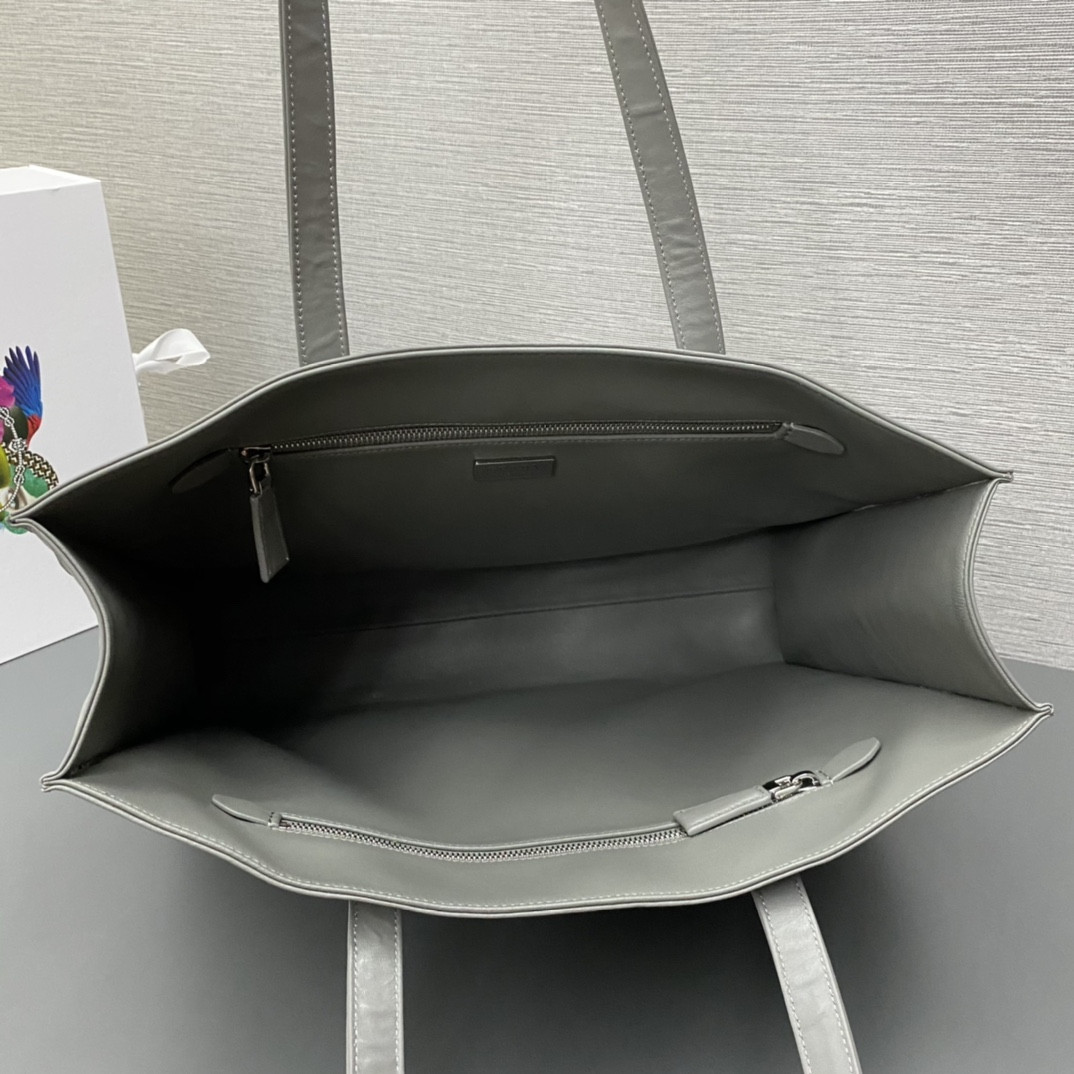 Prada Large Antique Tote Bag