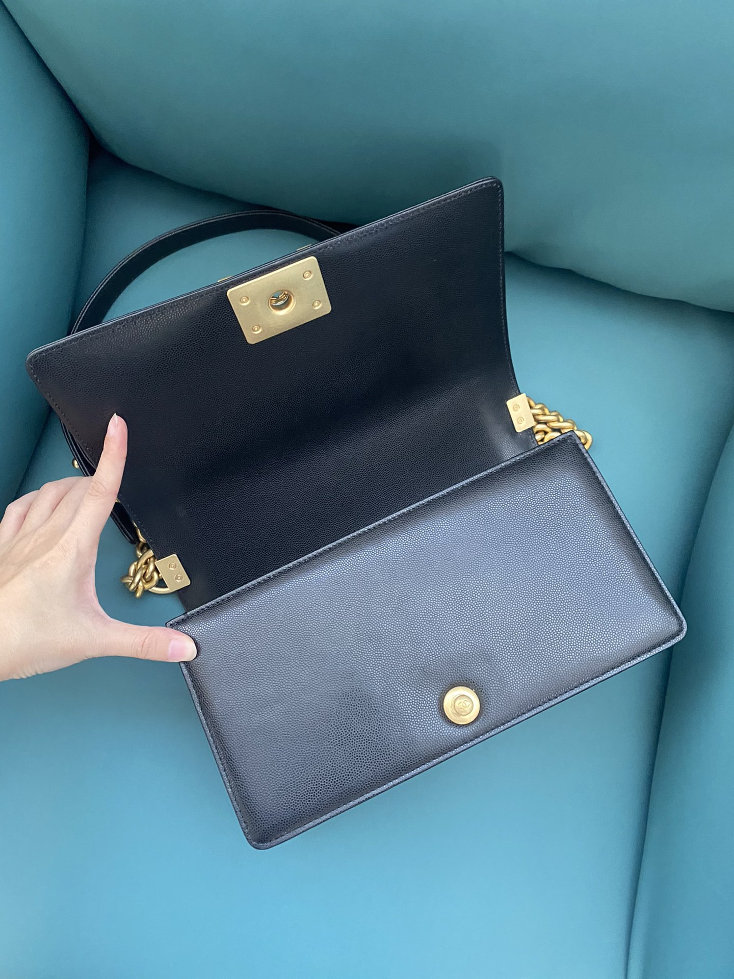 Chanle Boy Chanle Handbag