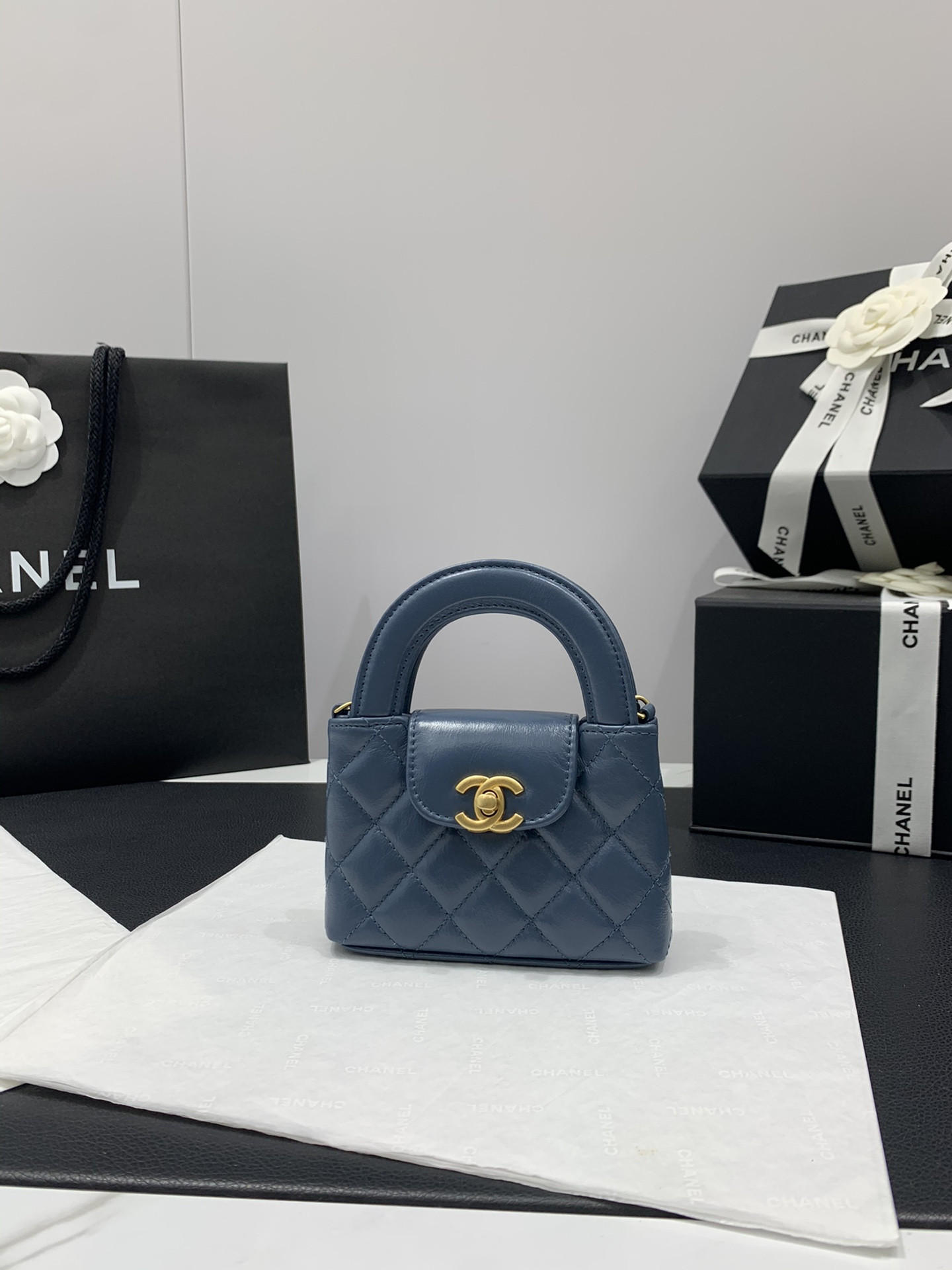 Chanel Ohanel 23k Kelly Bag