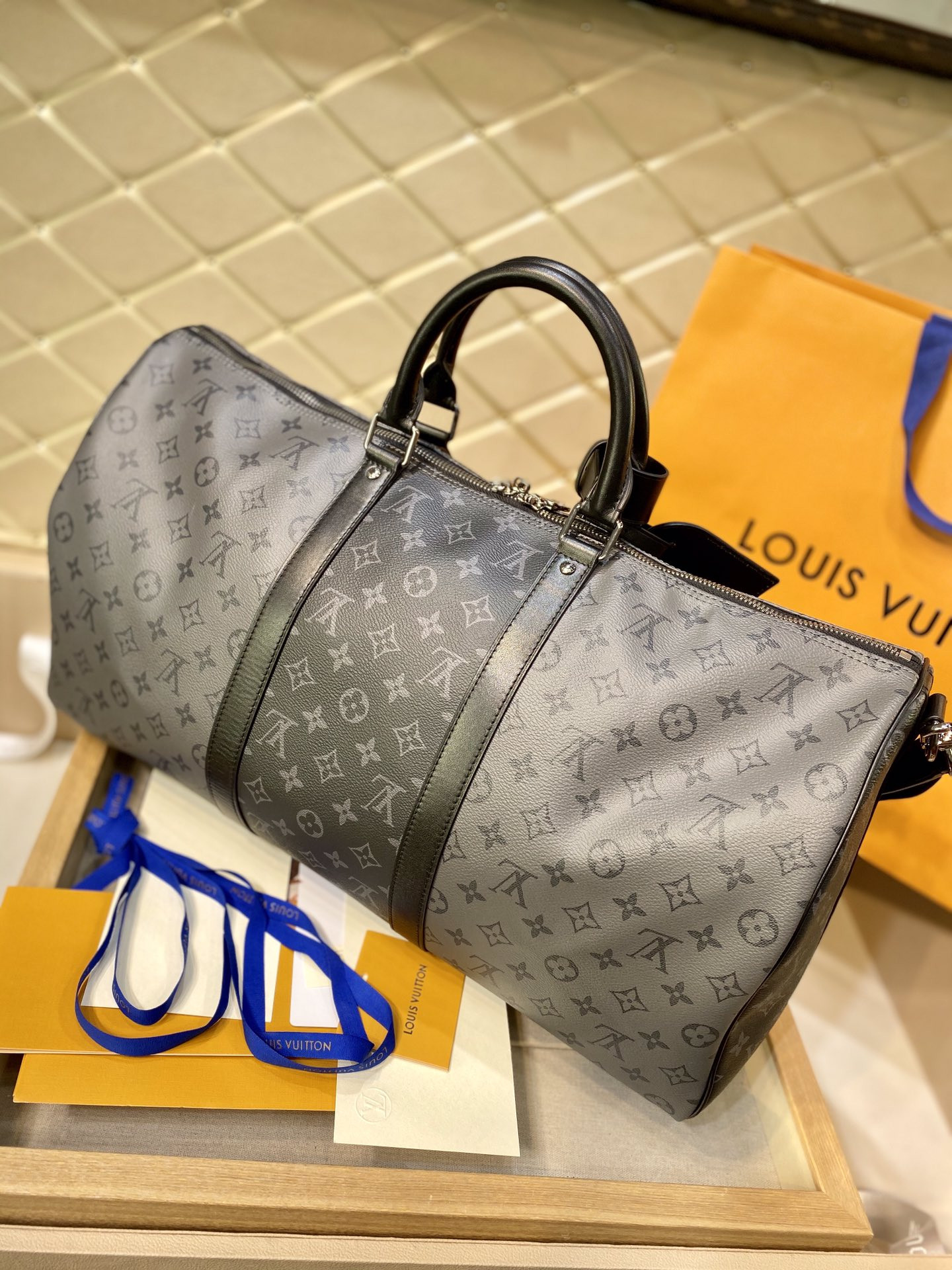 Louis Vuitton Keep All Bag