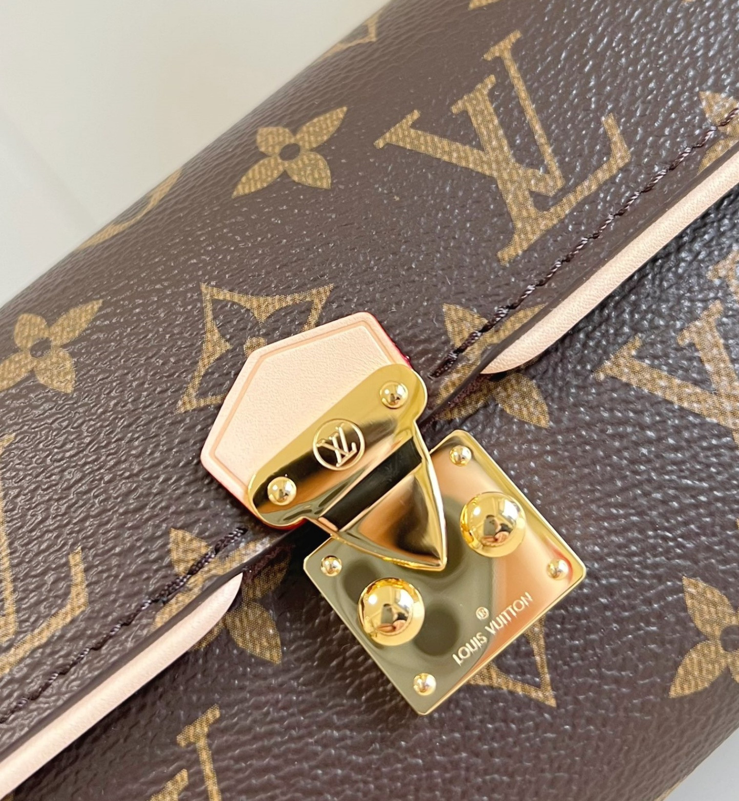 Louis Vuitton Pochette Camille Handbag