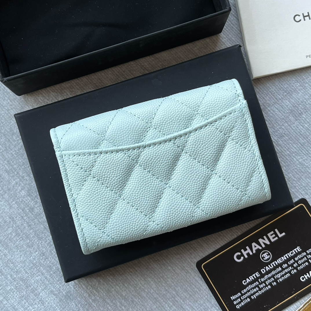 Chanle Flap Wallet