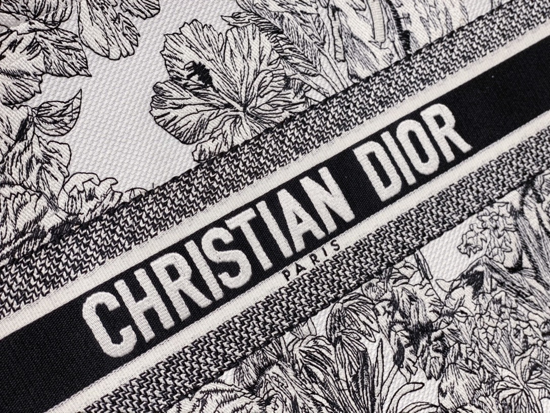 Large Dior Book Tote