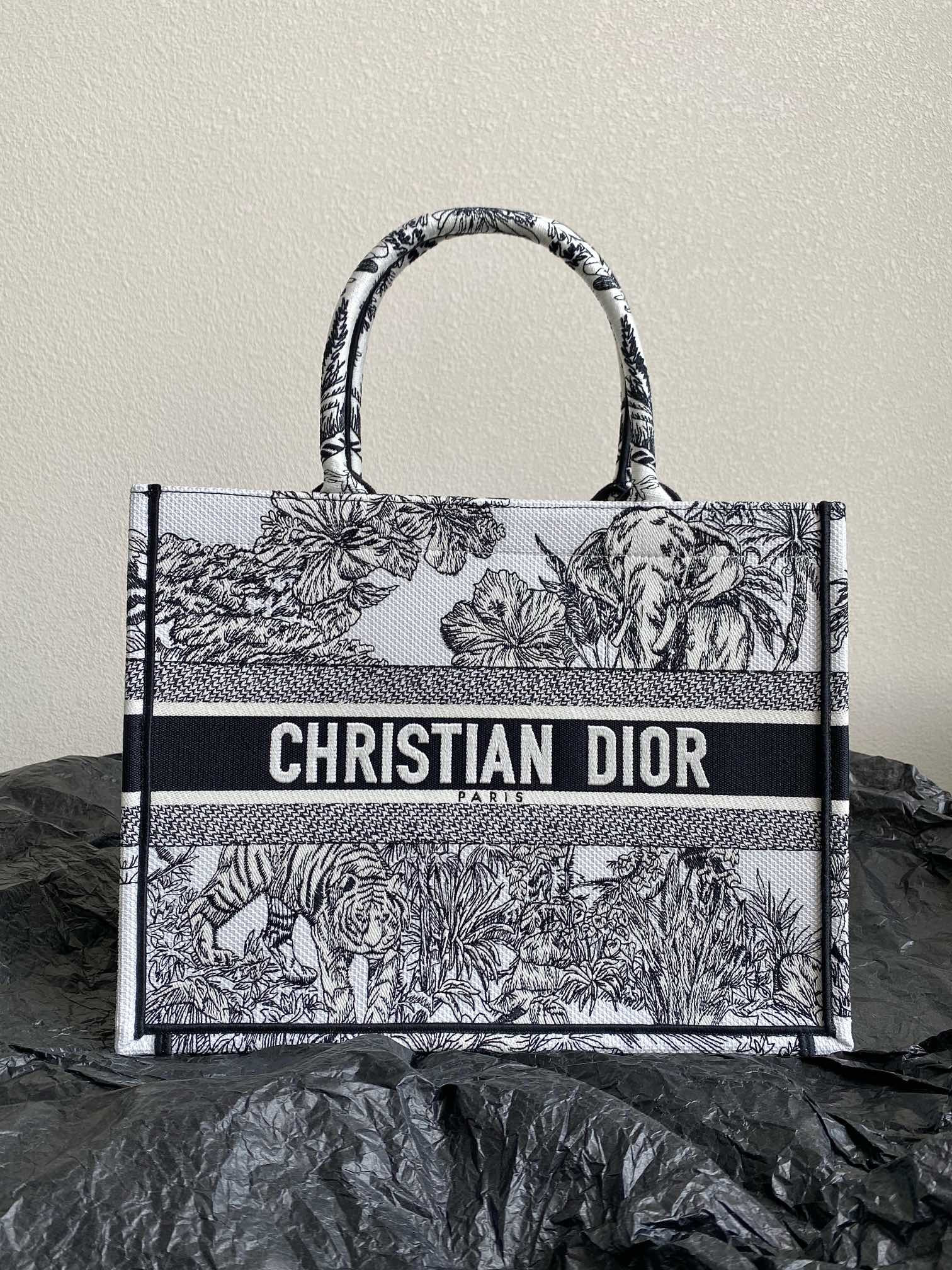 Medium Dior Book Tote