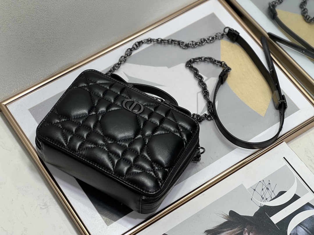 Dior Caro Box Bag