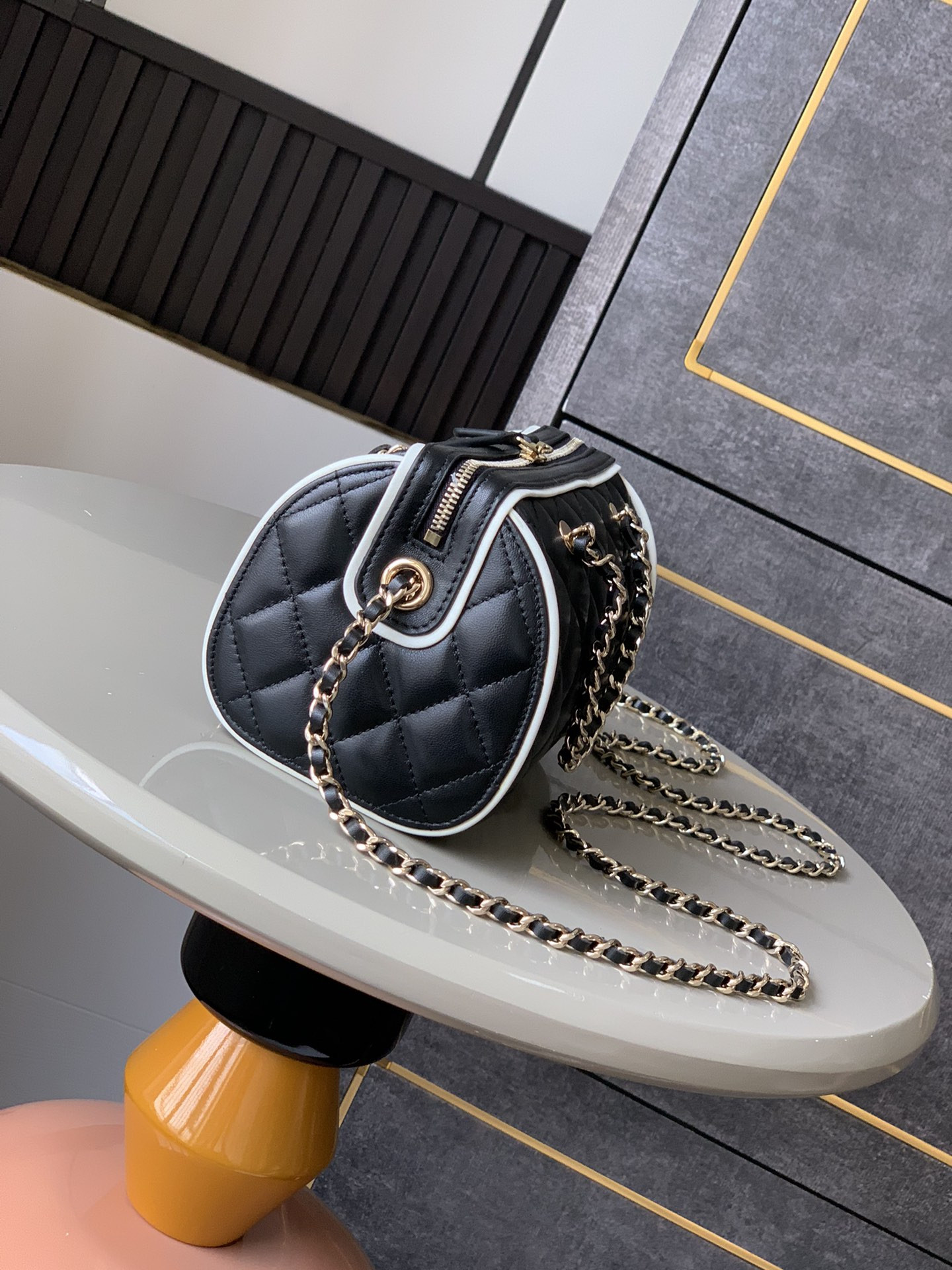 Chanel 25p Bowling Bag