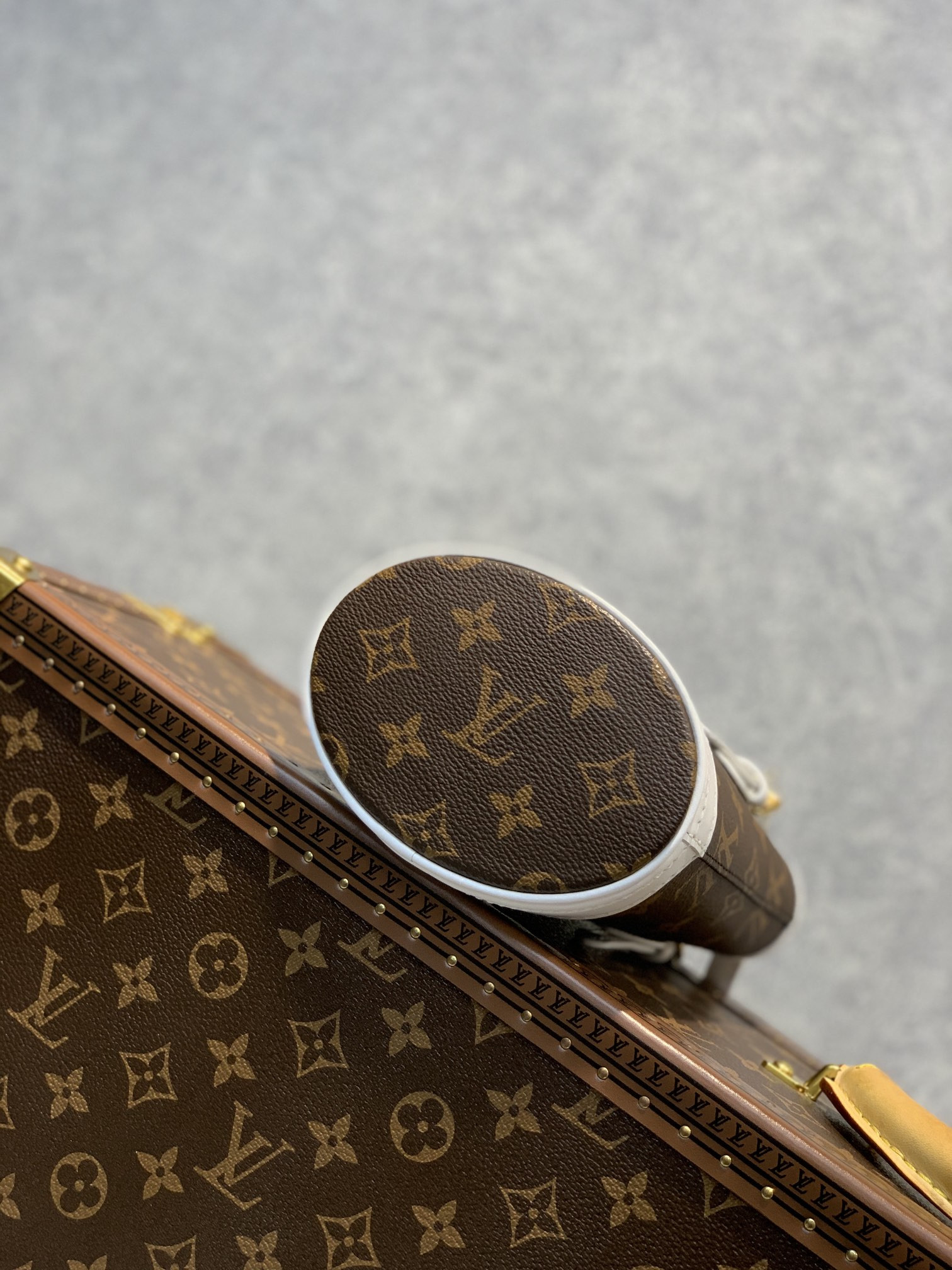 Louis Vuitton Nano Bucket Bag