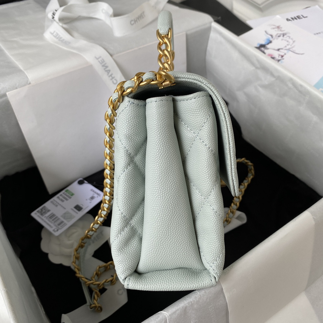 Chanle Small Flap Bag With Top Handle