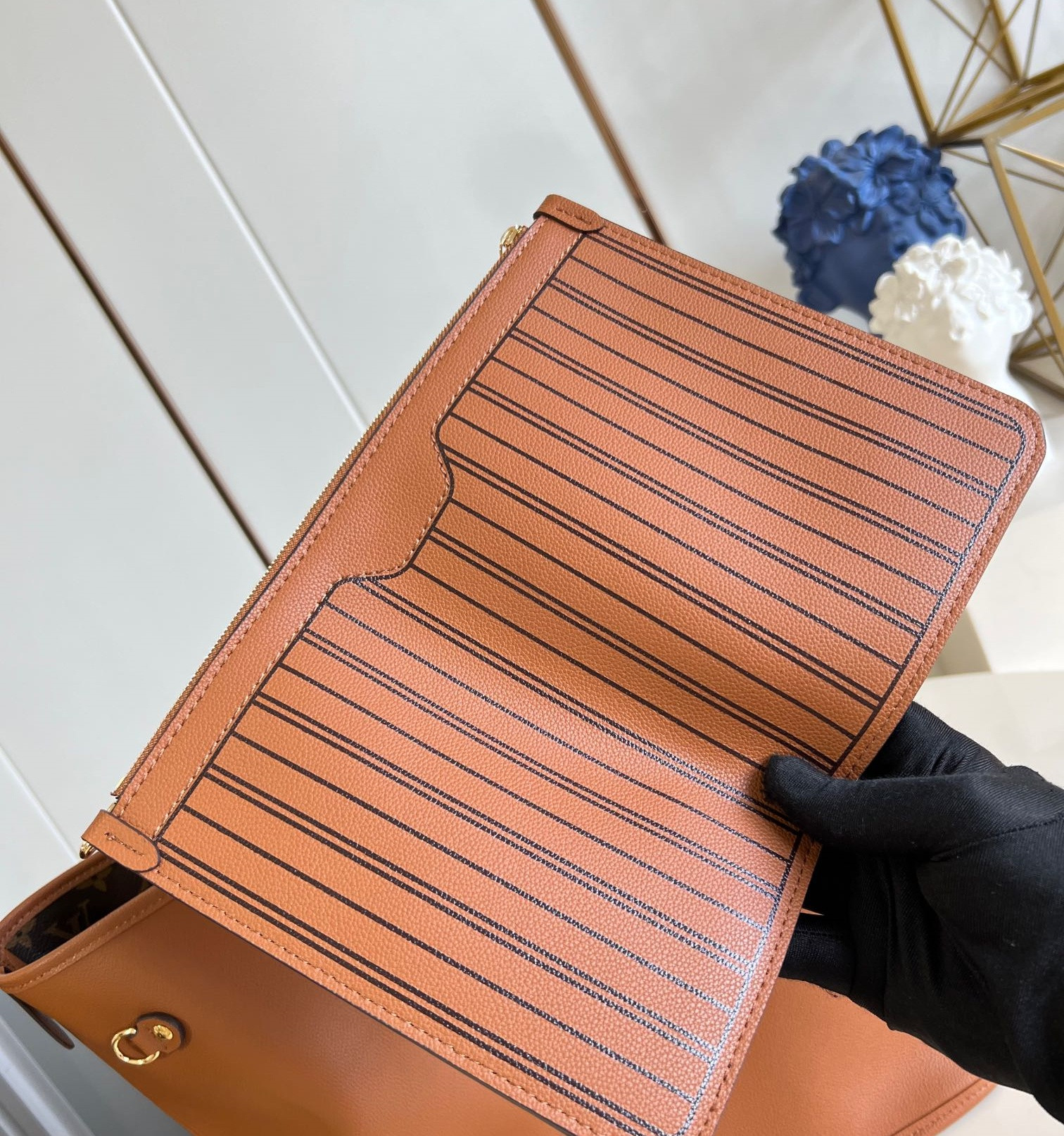 Louis Vuitton Neverfull Inside Out Handbag