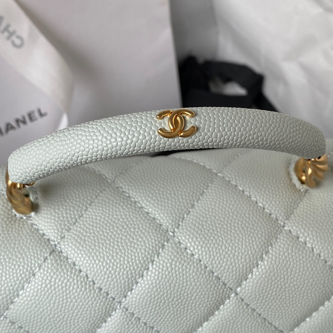 Chanle Small Flap Bag With Top Handle