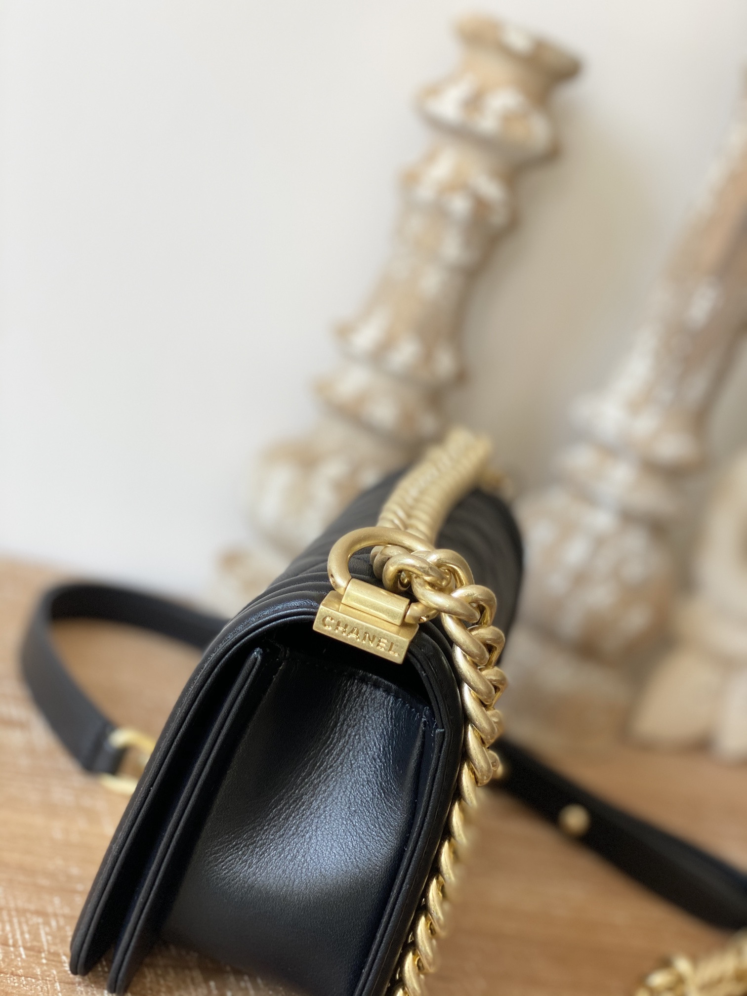 Chanle Boy Chanle Handbag