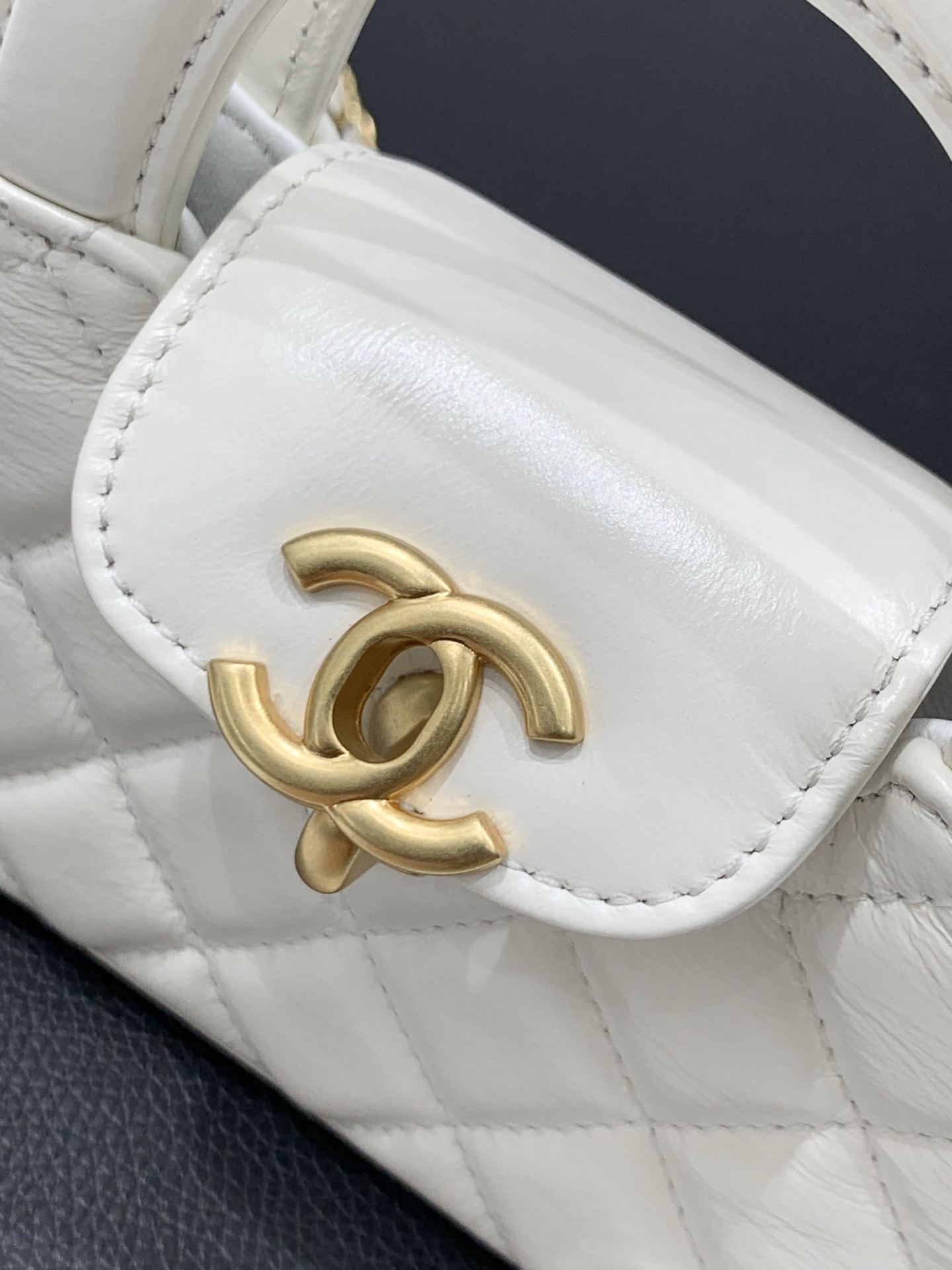 Chanel Ohanel 23k Kelly Bag