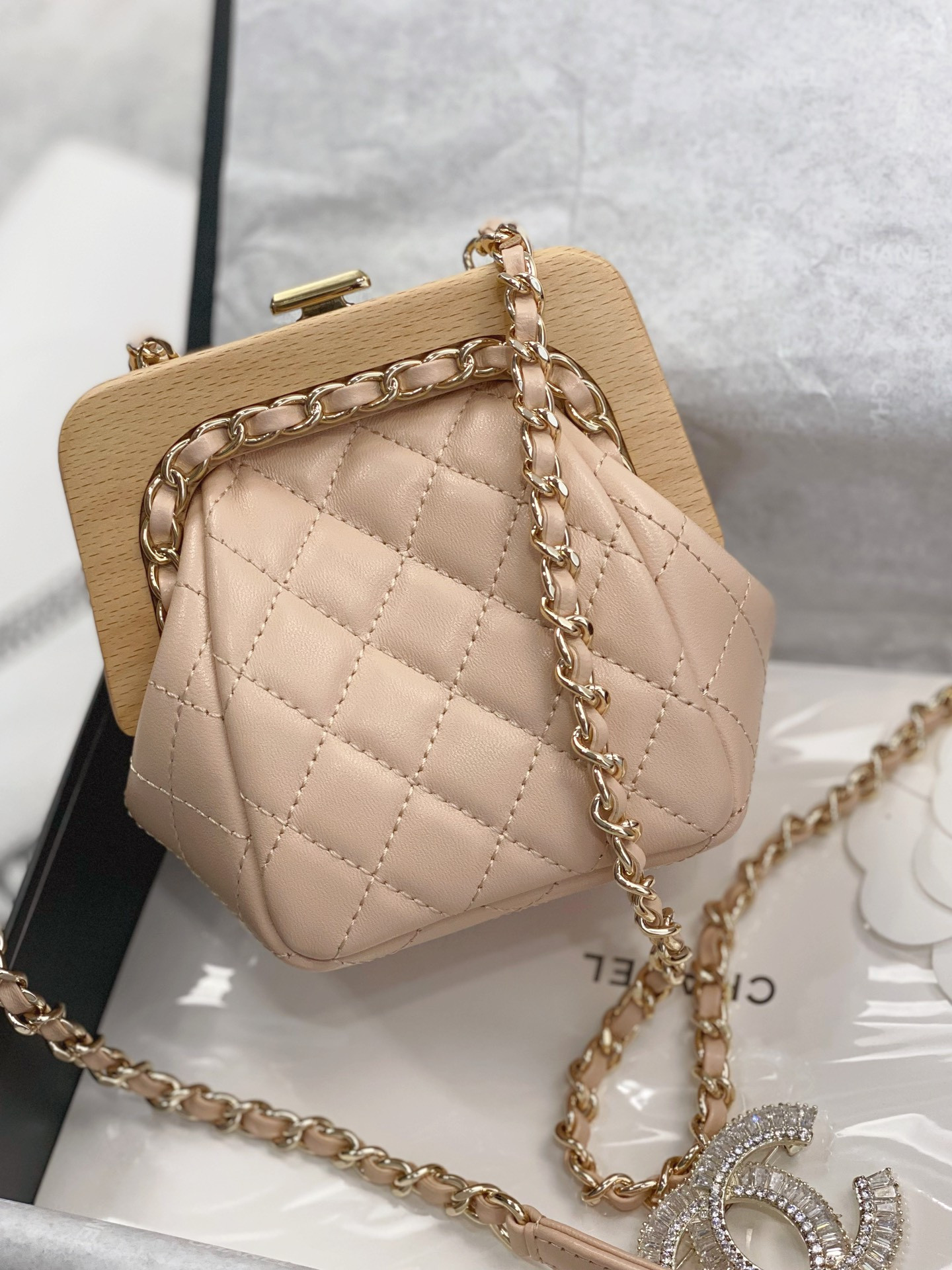 Chanel Small Clutch Bag